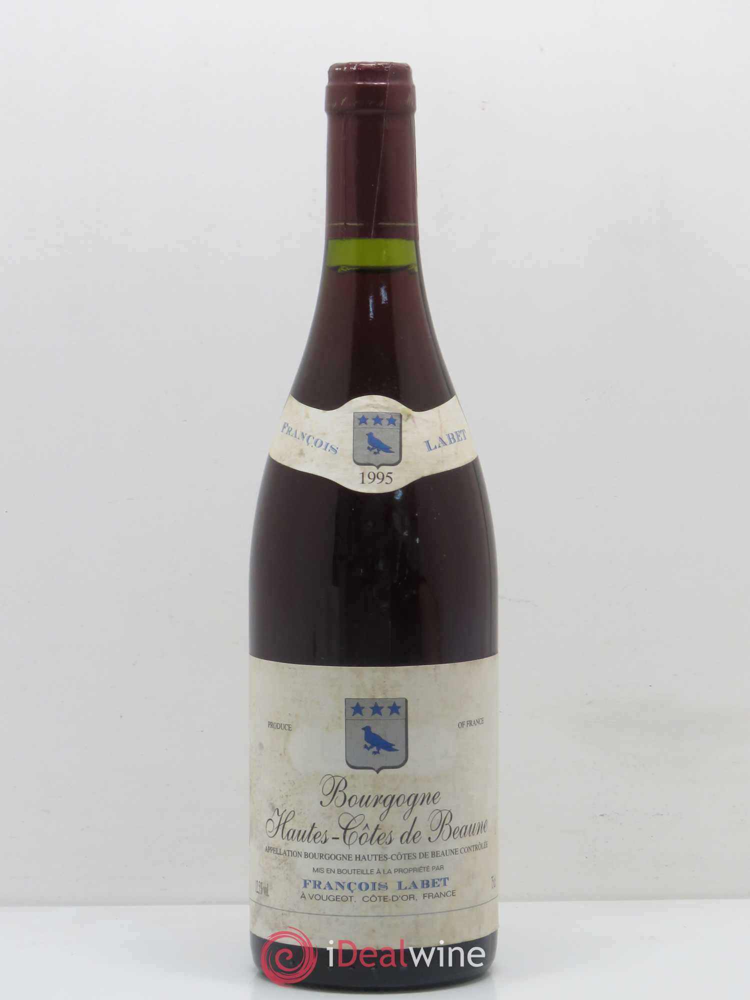 Hautes-Côtes de Beaune Francois Labet (sans prix de réserve) 1995 - Posten von 1 Flasche - 0