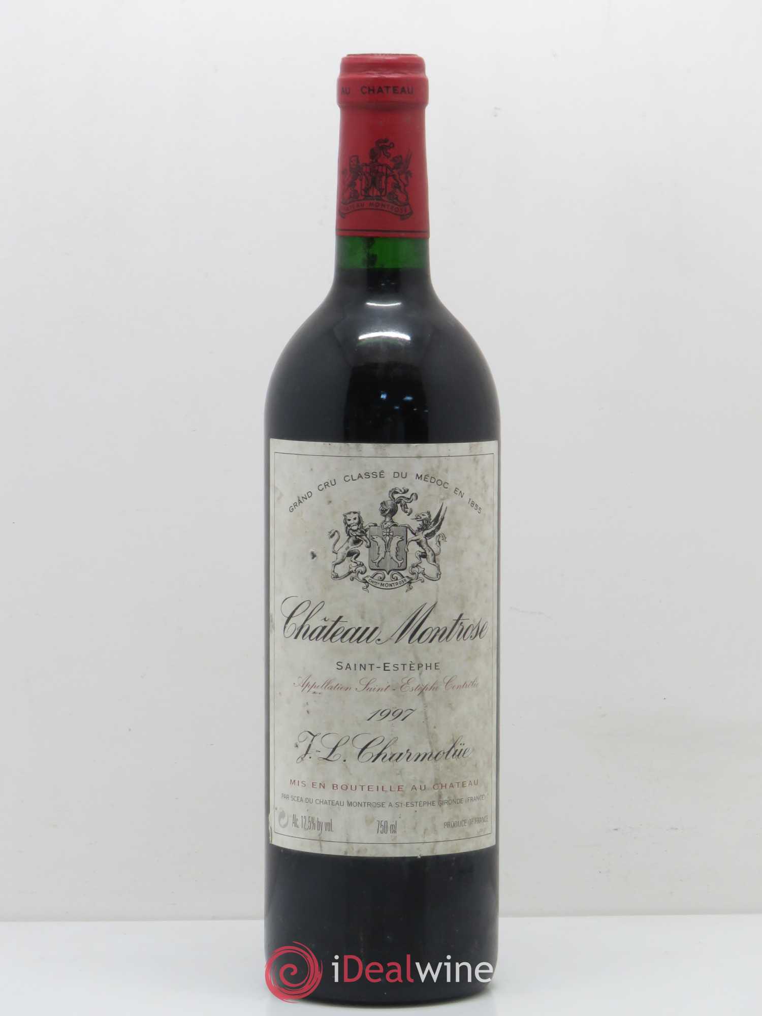 Château Montrose 2ème Grand Cru Classé 1997 - Lot de 1 bouteille - 0