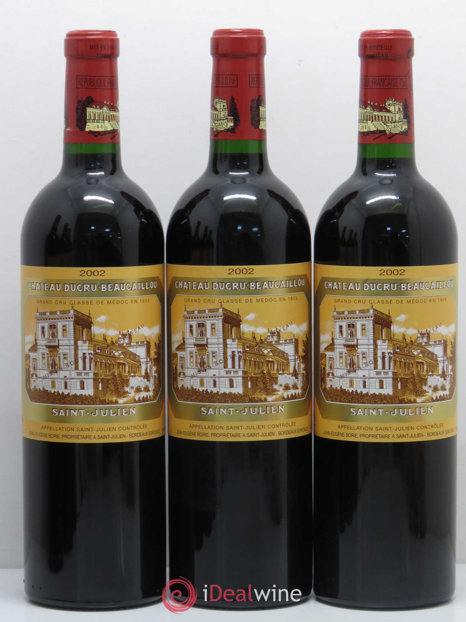 Château Ducru Beaucaillou 2ème Grand Cru Classé 2002 - Lot de 6 bouteilles - 2
