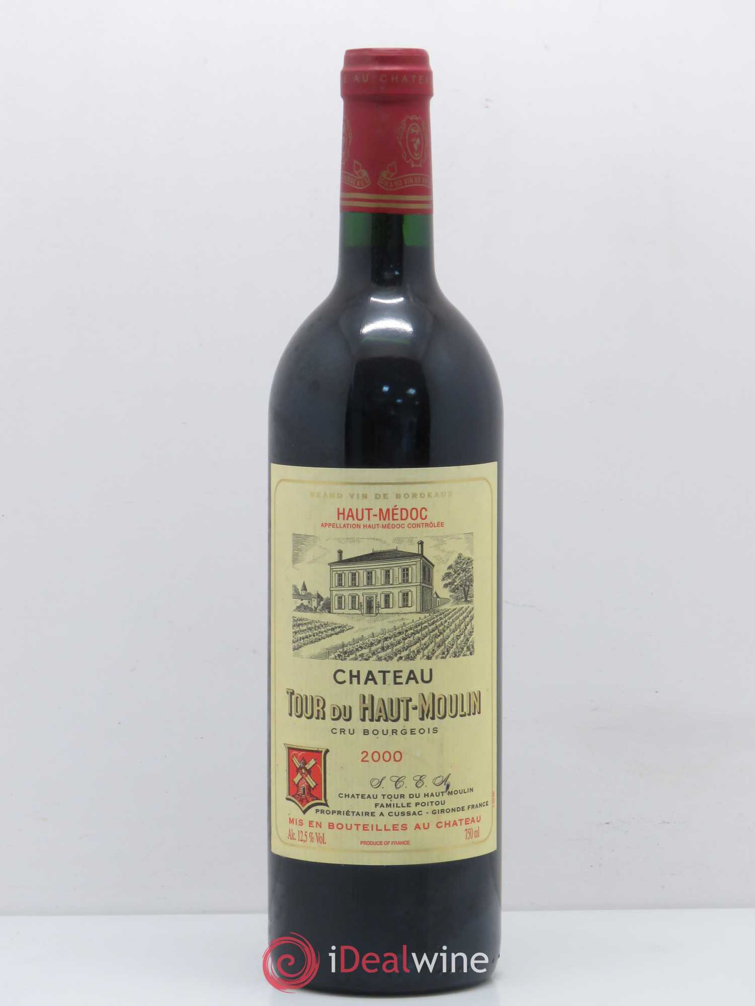 Haut Médoc Tour Haut Moulin (sans prix de réserve) 2000 - Posten von 1 Flasche - 0