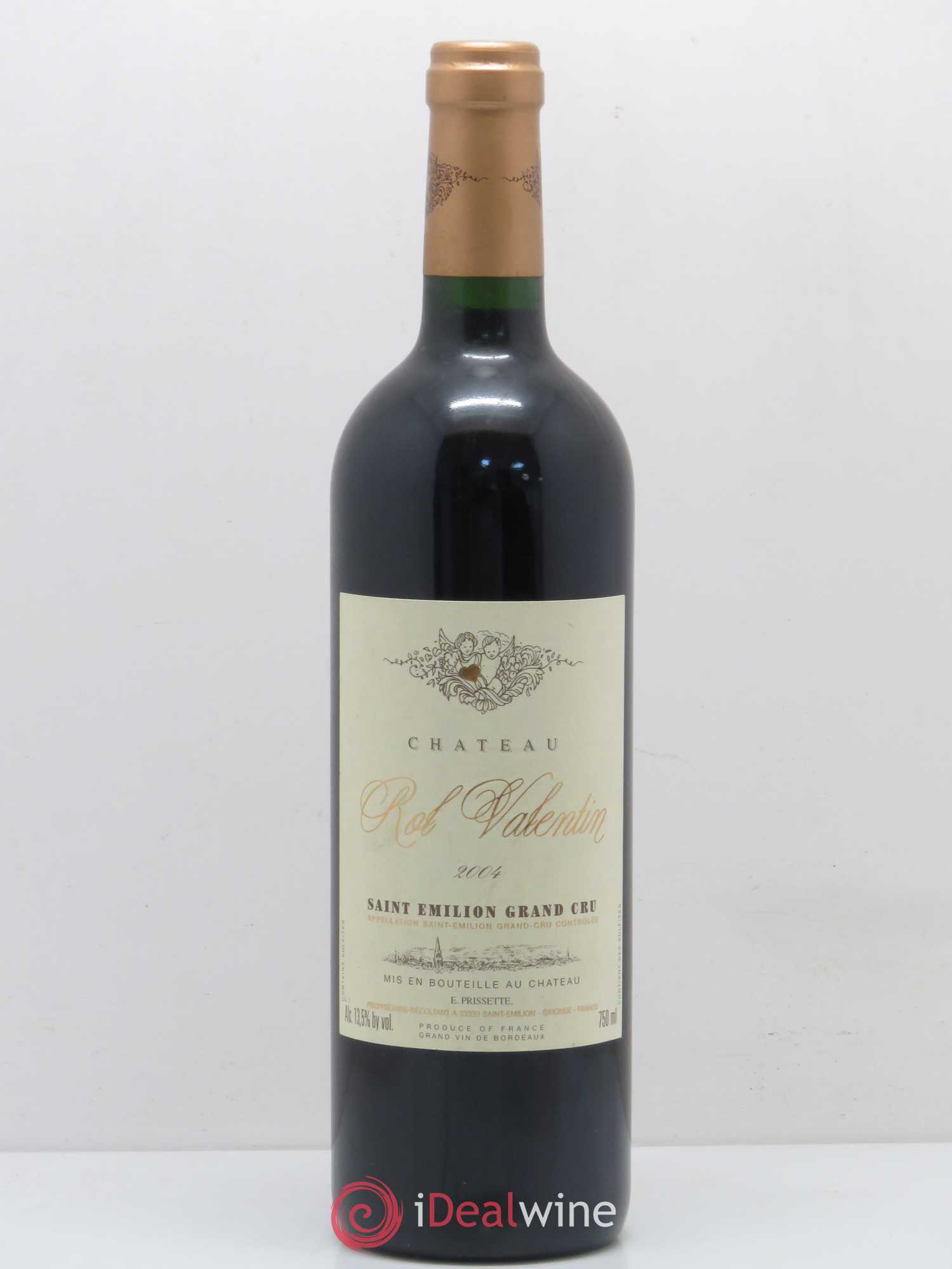 Château Rol Valentin Grand Cru Classé 2004 - Lot de 1 bouteille - 0