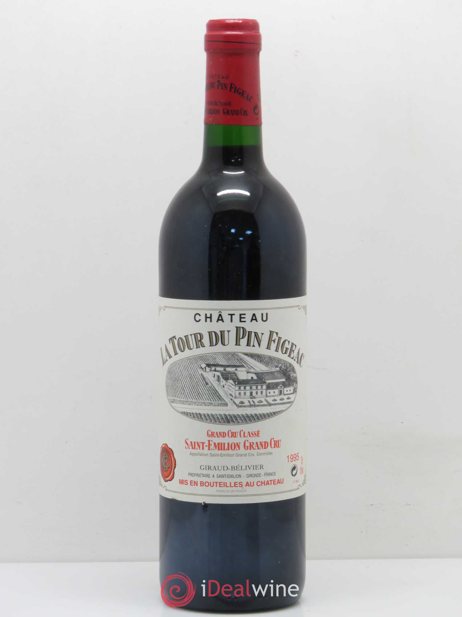 Château la Tour du Pin Figeac (sans prix de réserve) 1995 - Lot de 1 bouteille - 0