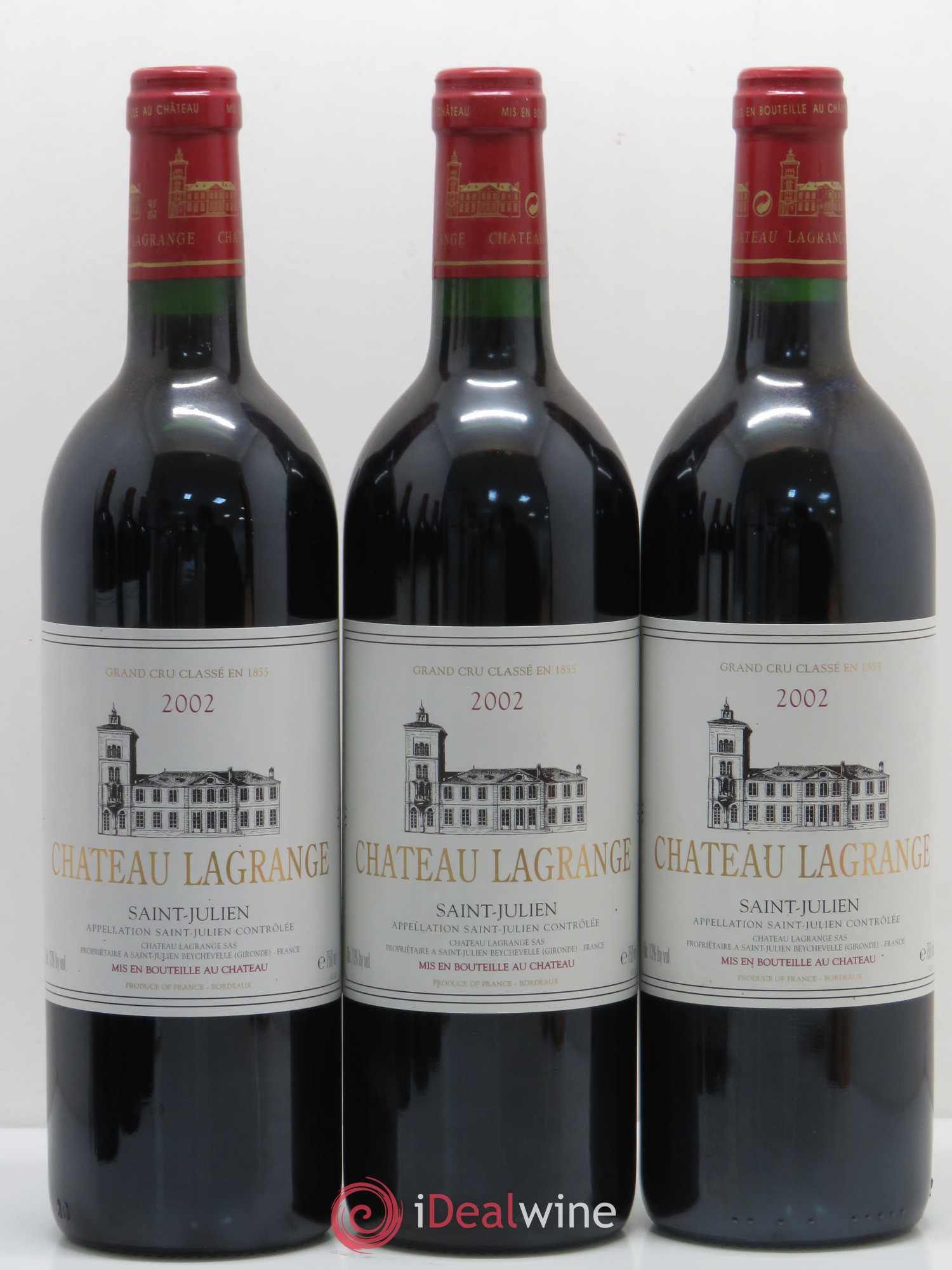 Château Lagrange 3ème Grand Cru Classé 2002 - Lot de 12 bouteilles - 3