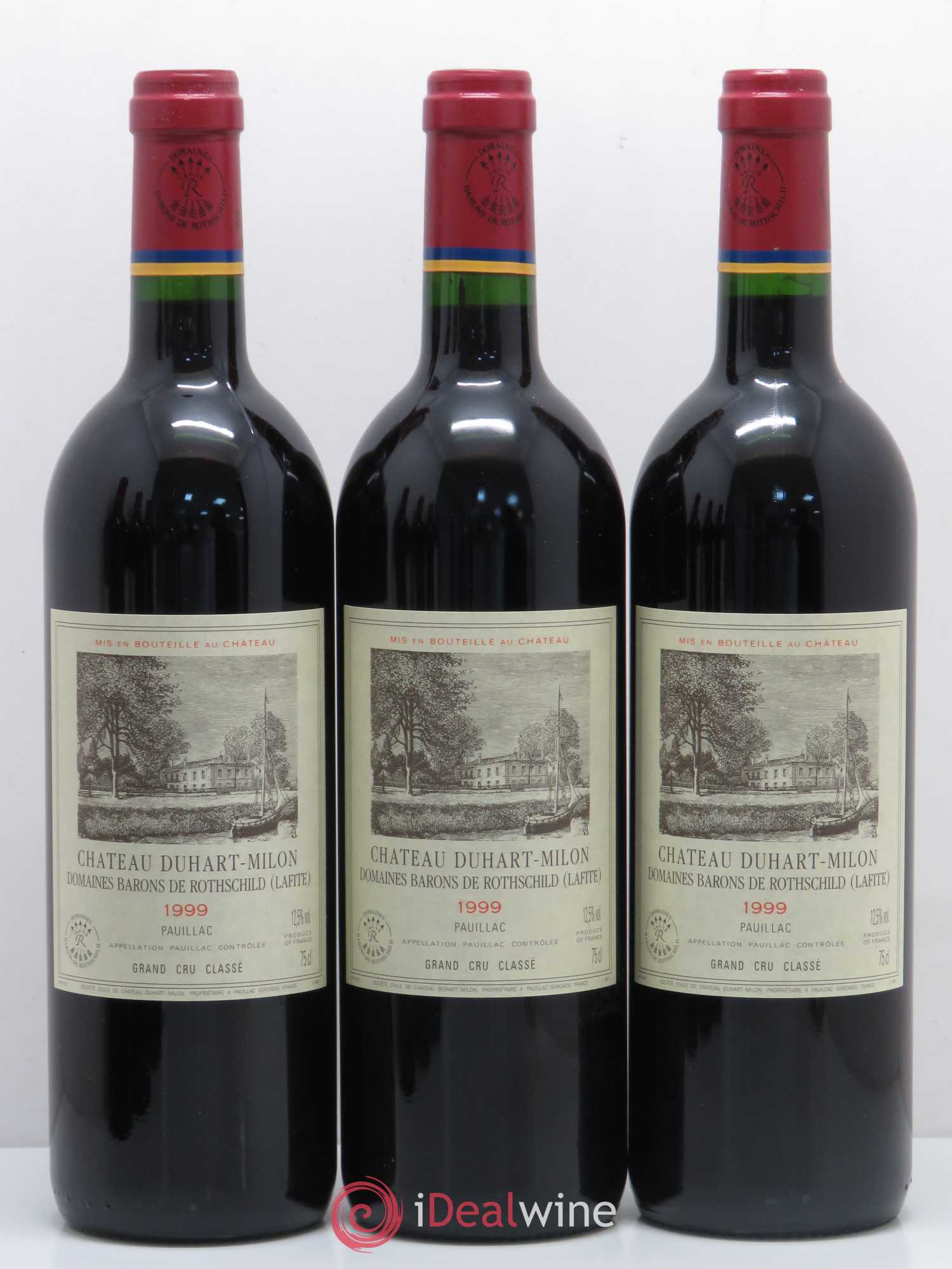 Château Duhart-Milon 4ème Grand Cru Classé 1999 - Lotto di 12 bottiglie - 2
