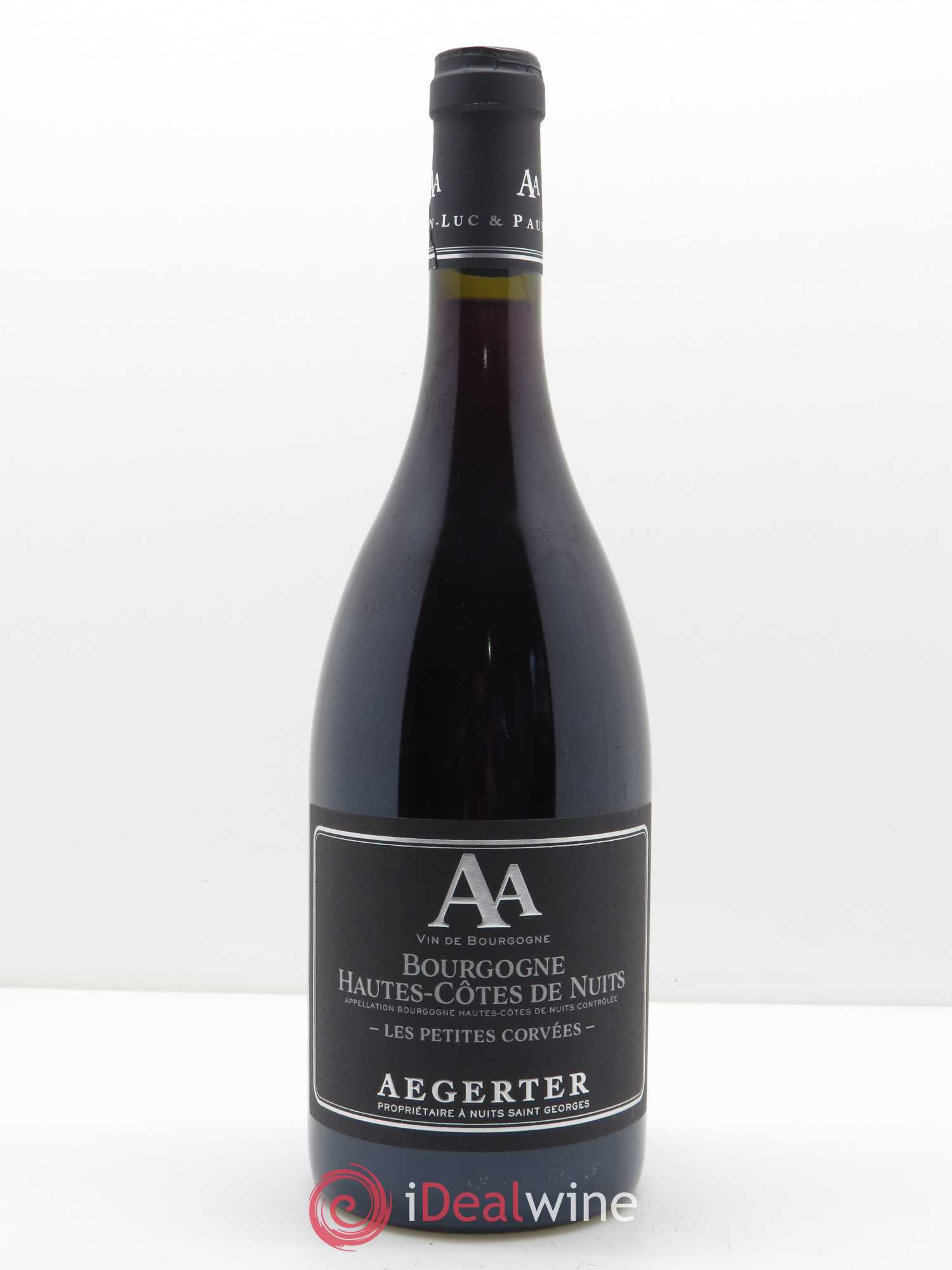 Hautes-Côtes de Nuits Les Petites Corvées Aegerter 2017 - Lot de 1 bouteille - 0