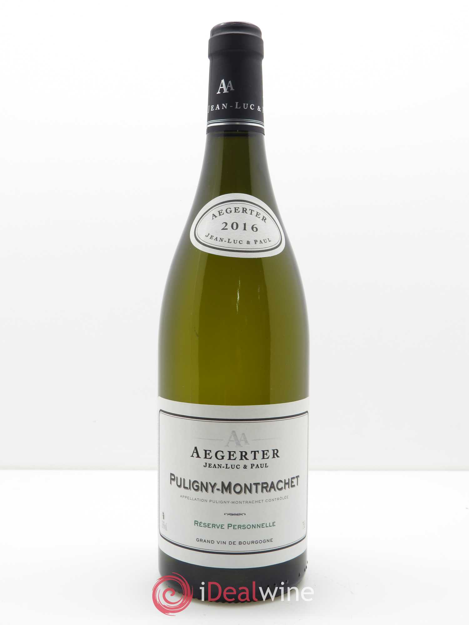 Puligny-Montrachet Aegerter 2016 - Lot de 1 bouteille - 0
