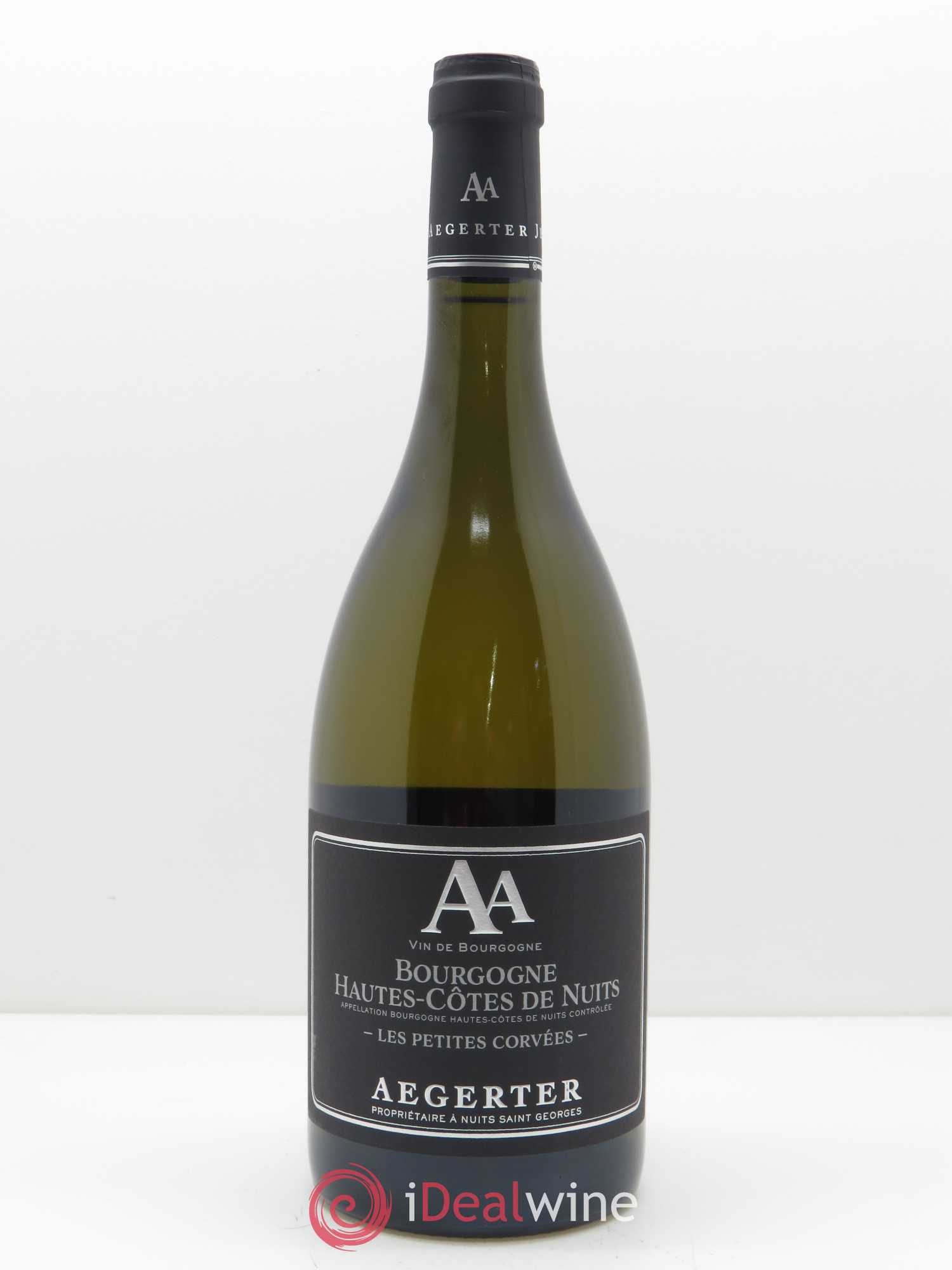 Hautes-Côtes de Nuits Les Petites Corvées Aegerter 2017 - Lot de 1 bouteille - 0