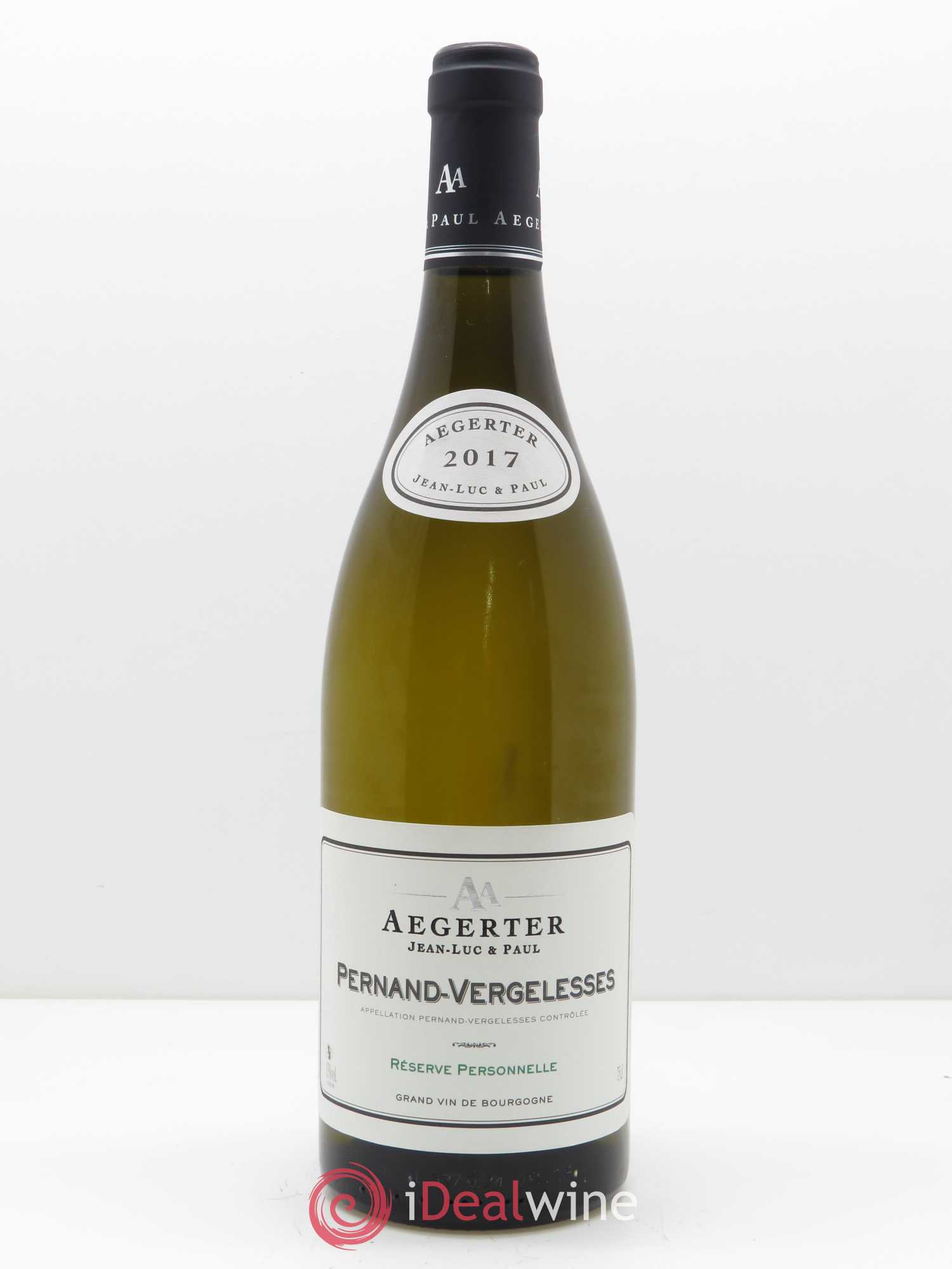 Pernand-Vergelesses Réserve Personnelle Aegerter 2017 - Lot de 1 bouteille - 0