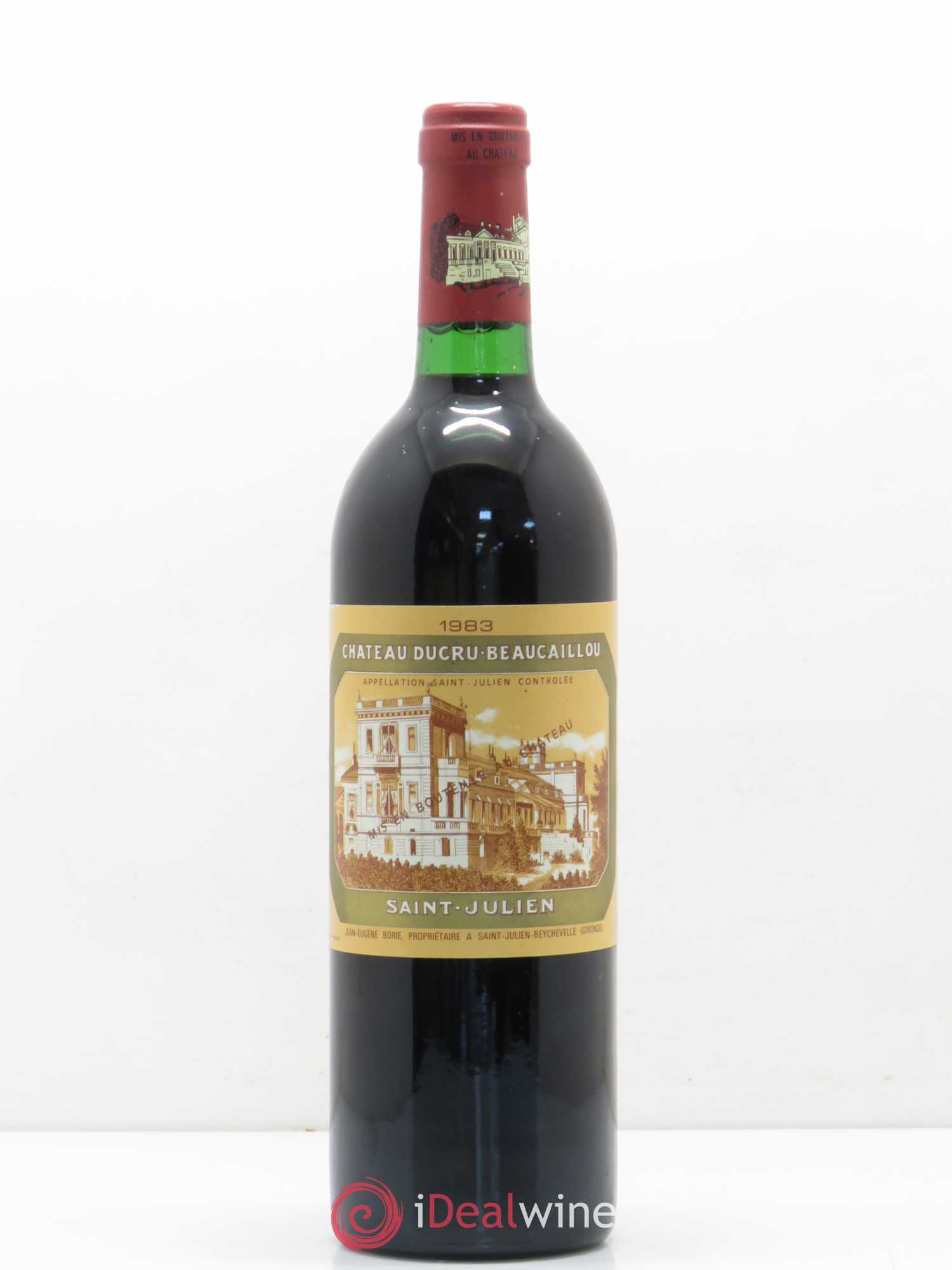 Château Ducru Beaucaillou 2ème Grand Cru Classé 1983 - Lot de 1 bouteille - 0