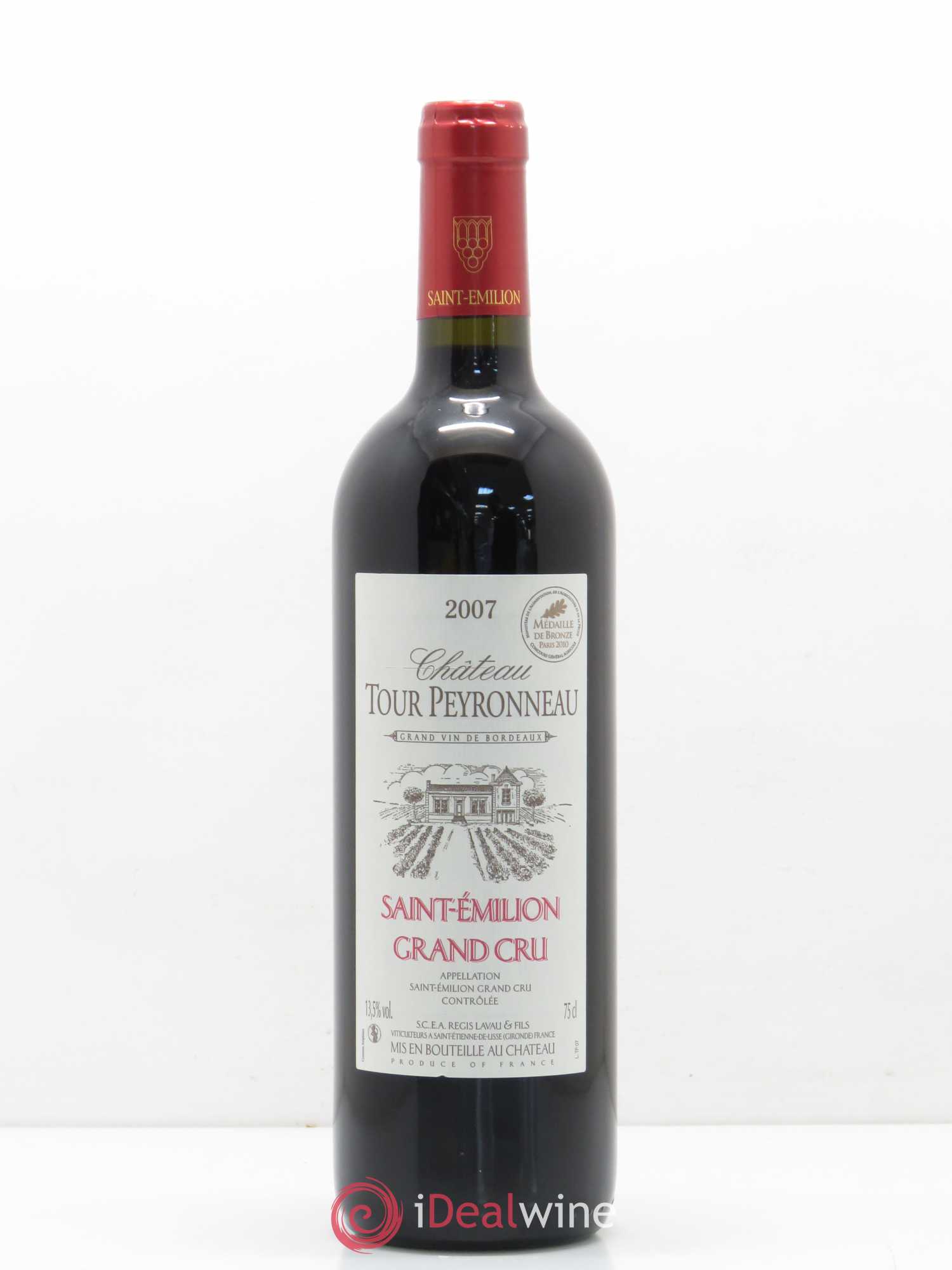 Saint-Émilion Chateau Tour Peyronneau 2007 - Posten von 1 Flasche - 0