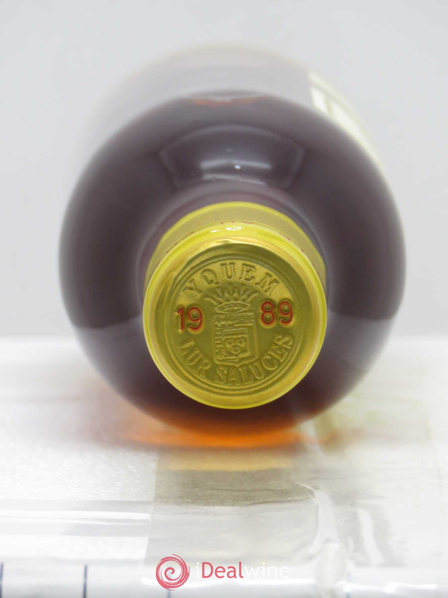 Château d' Yquem 1er Cru Classé Supérieur 1989 - Lotto di 1 mezza bottiglia - 1
