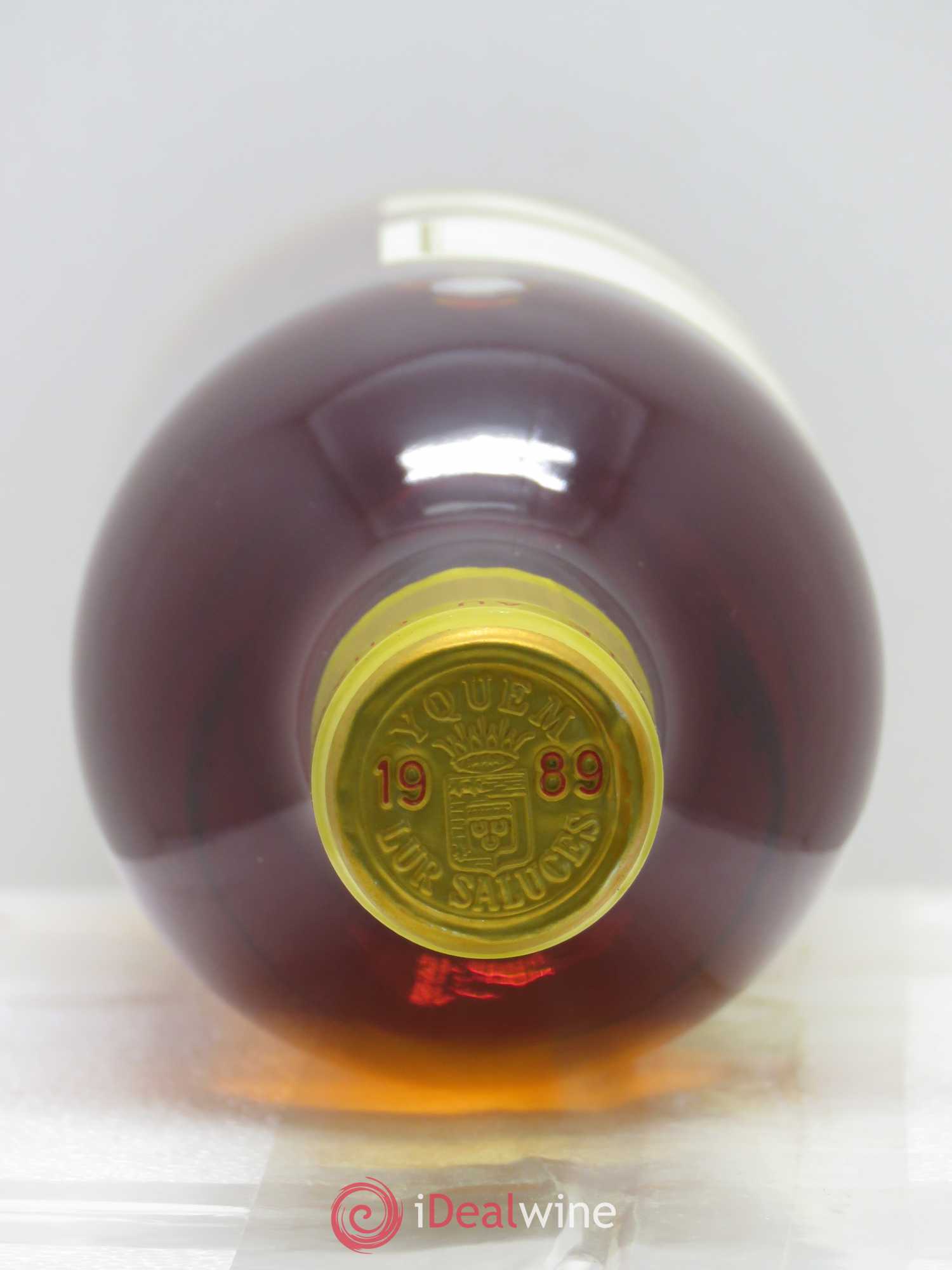 Château d' Yquem 1er Cru Classé Supérieur 1989 - Lotto di 1 bottiglia - 1