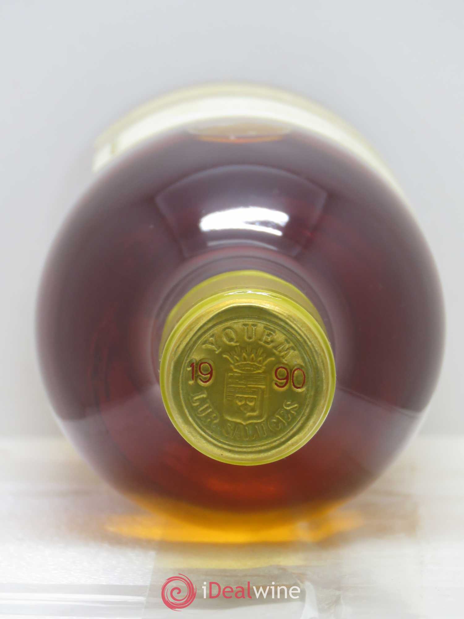 Château d' Yquem 1er Cru Classé Supérieur 1990 - Lotto di 1 bottiglia - 1