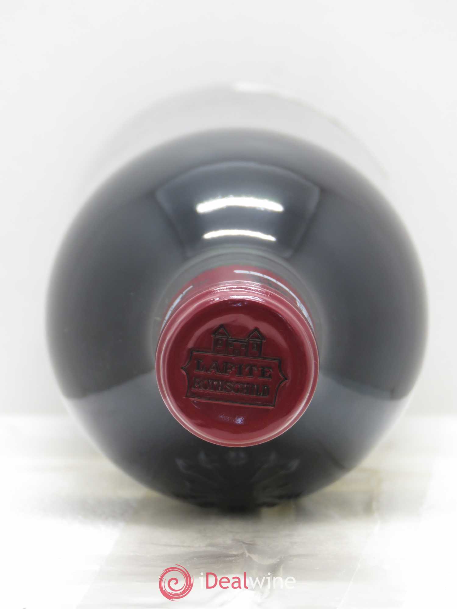 Château Lafite Rothschild 1er Grand Cru Classé 2002 - Lot de 1 bouteille - 1