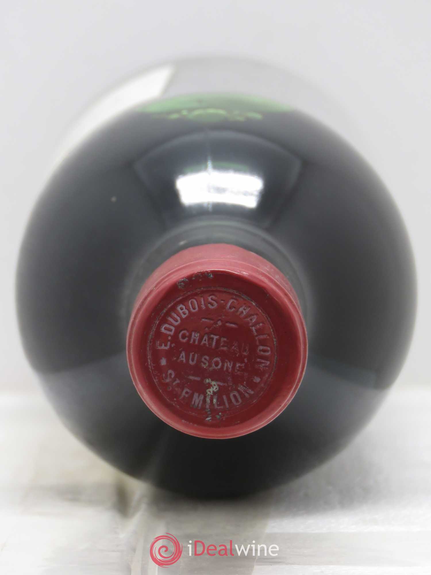 Château Ausone 1er Grand Cru Classé A 1970 - Lot de 1 bouteille - 1