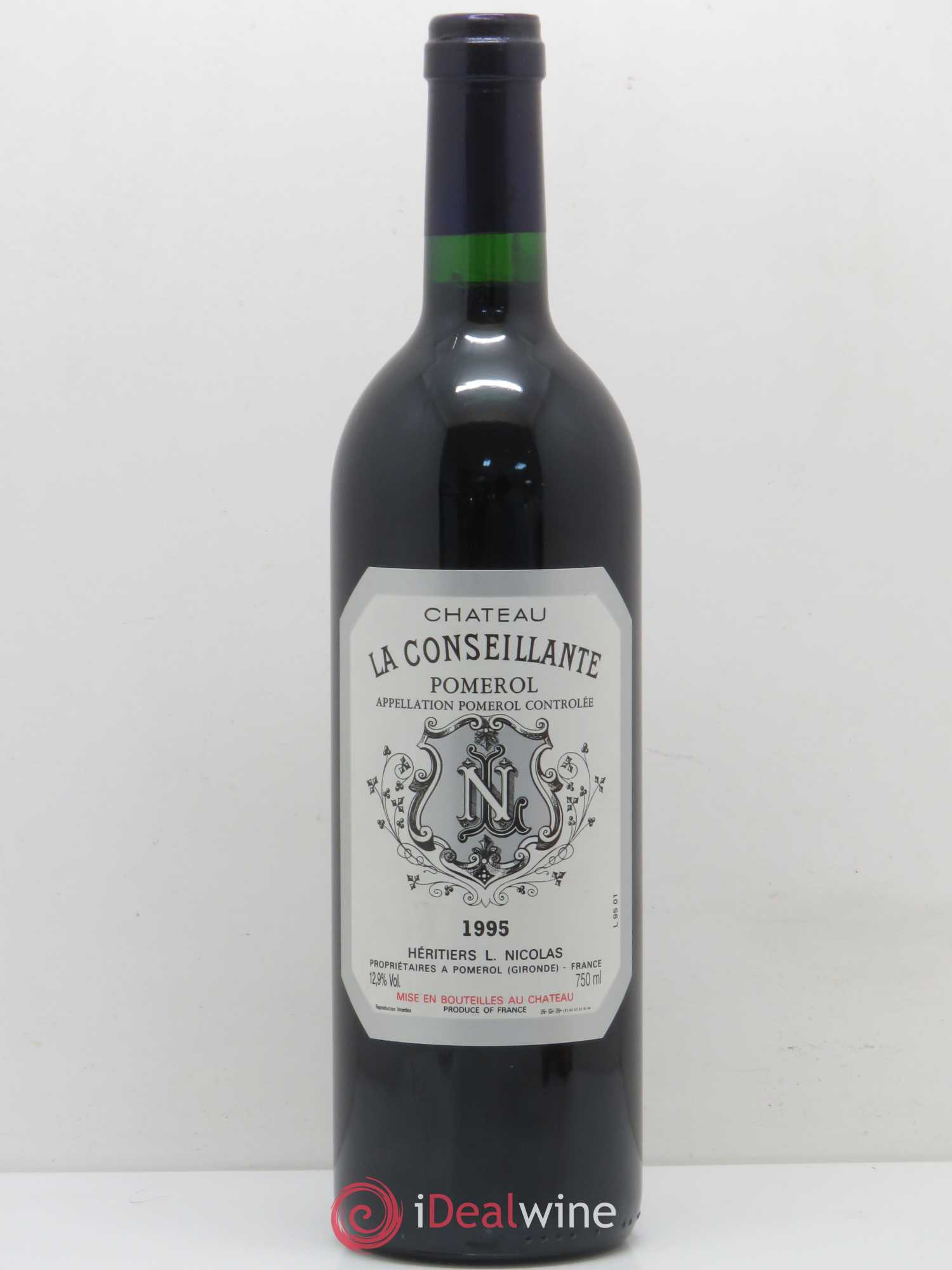 Château la Conseillante 1995 - Lot de 1 bouteille - 0