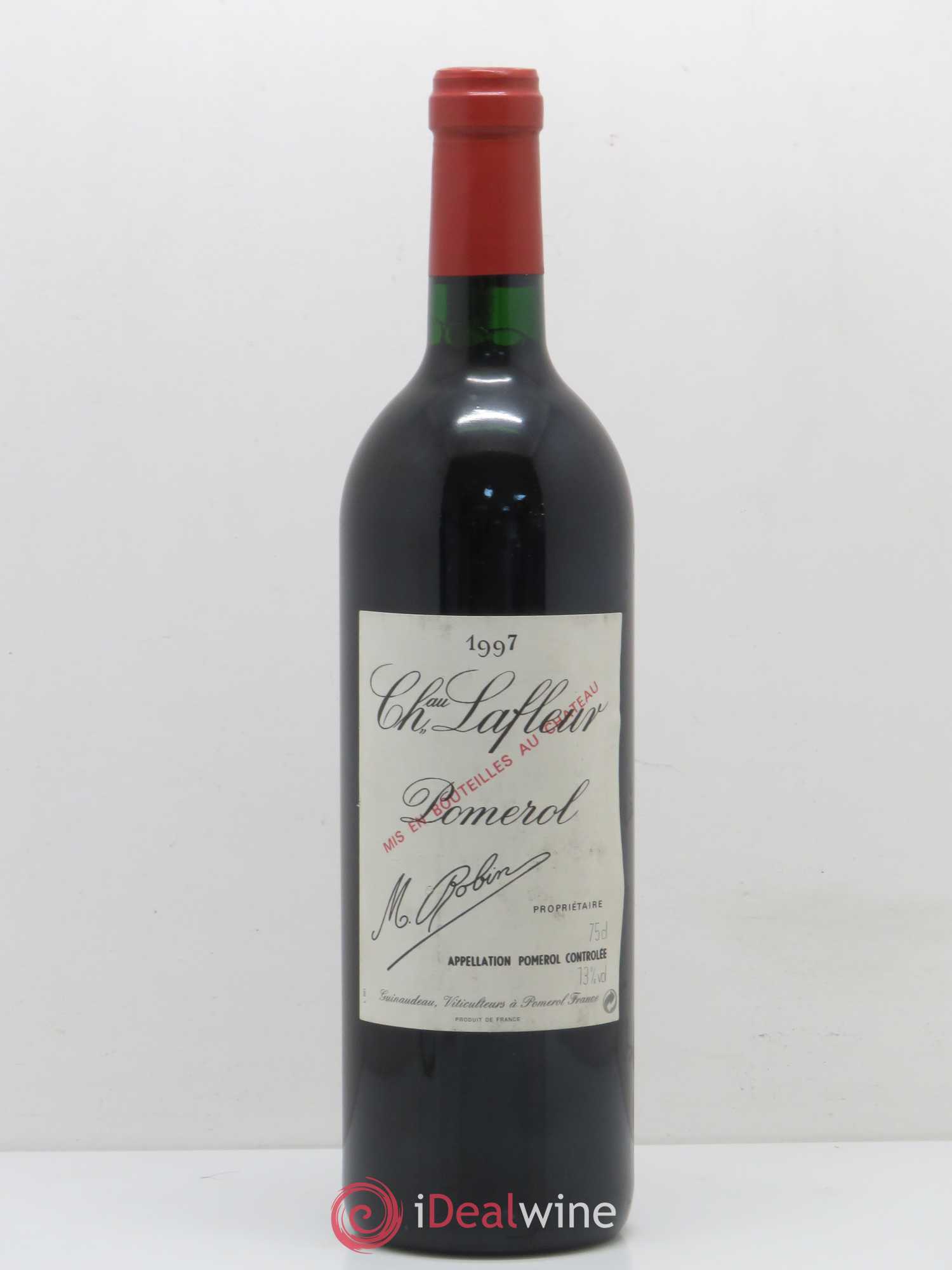 Château Lafleur 1997 - Lot de 1 bouteille - 0