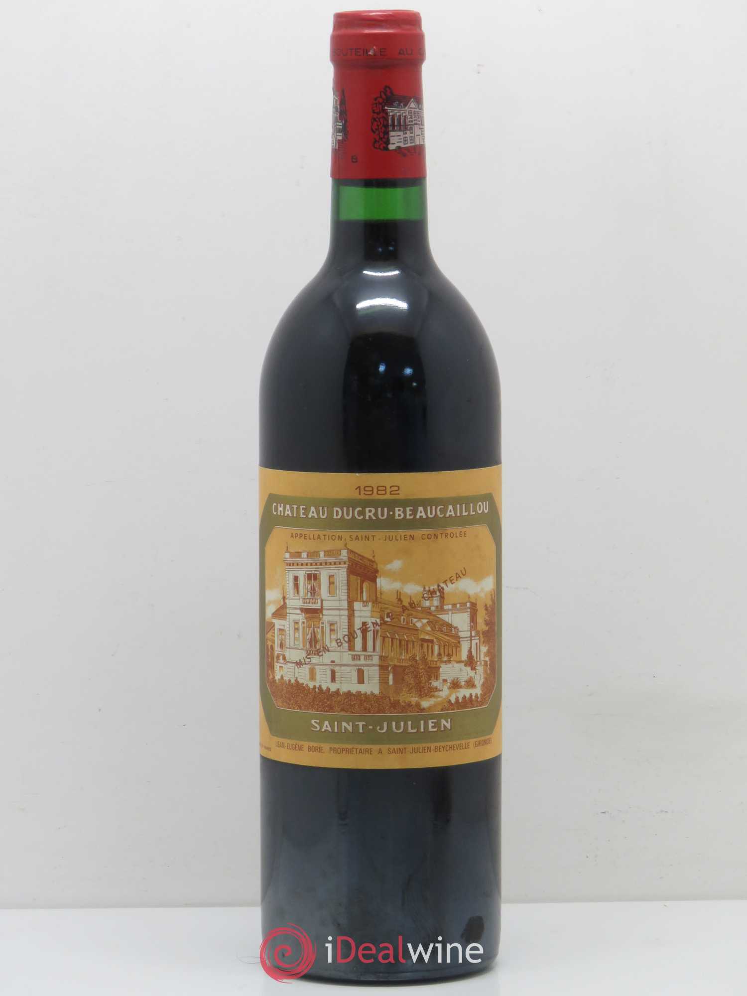 Château Ducru Beaucaillou 2ème Grand Cru Classé 1982 - Lot de 1 bouteille - 0