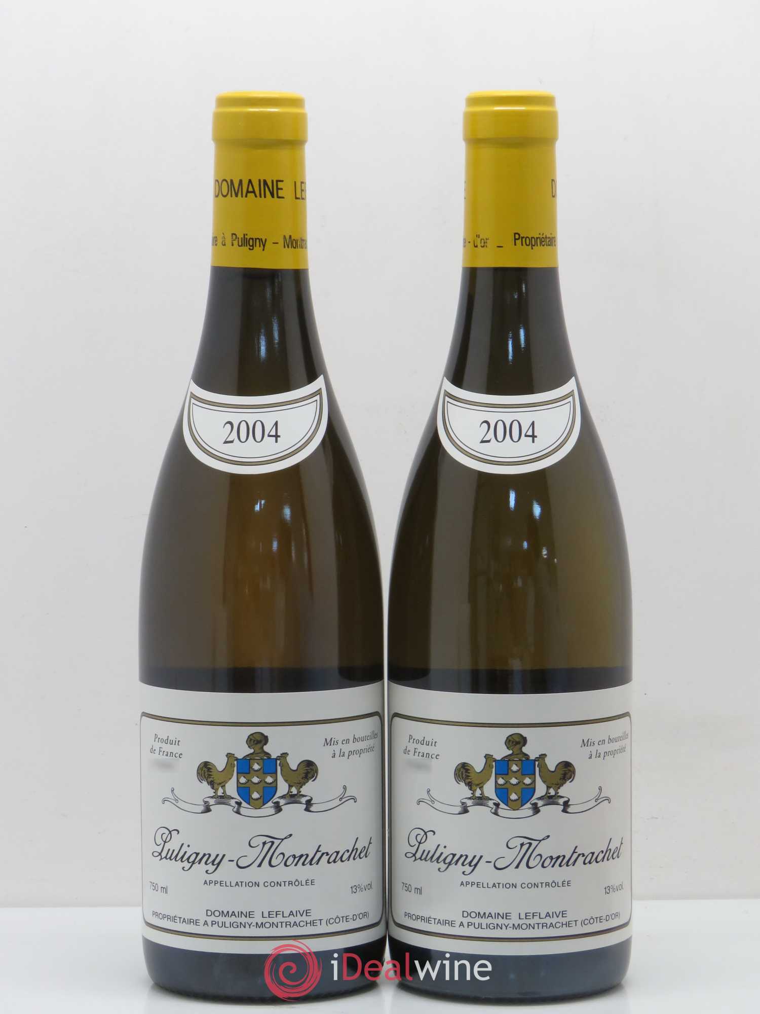 Puligny-Montrachet Leflaive (Domaine) 2004 - Lot de 2 bouteilles - 0
