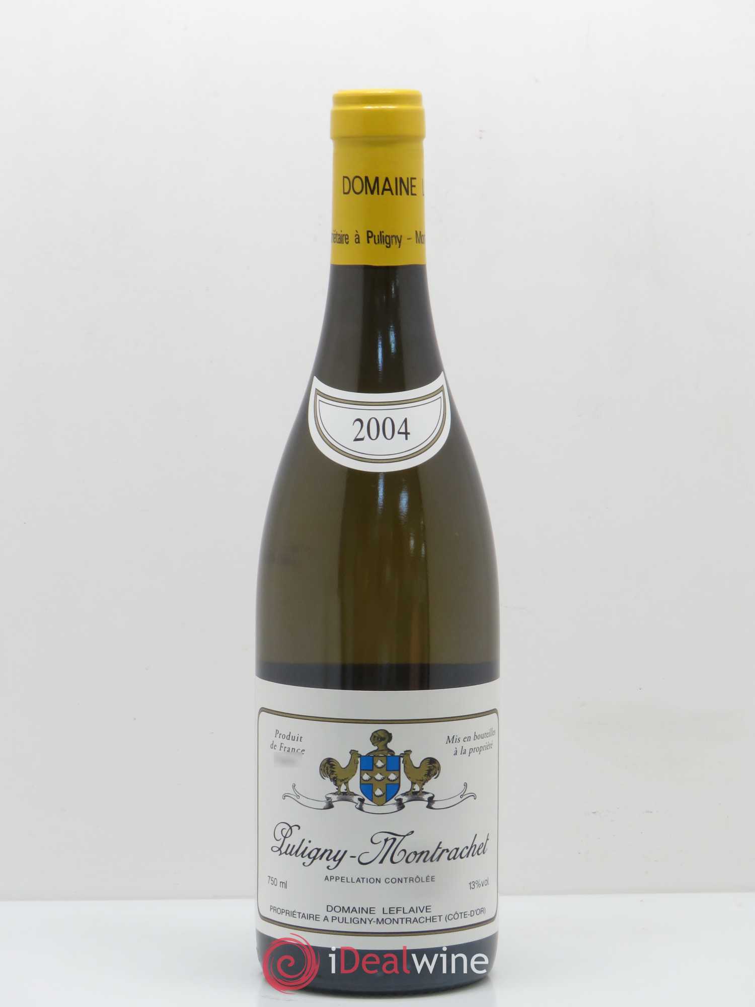 Puligny-Montrachet Leflaive (Domaine) 2004 - Lot de 1 bouteille - 0