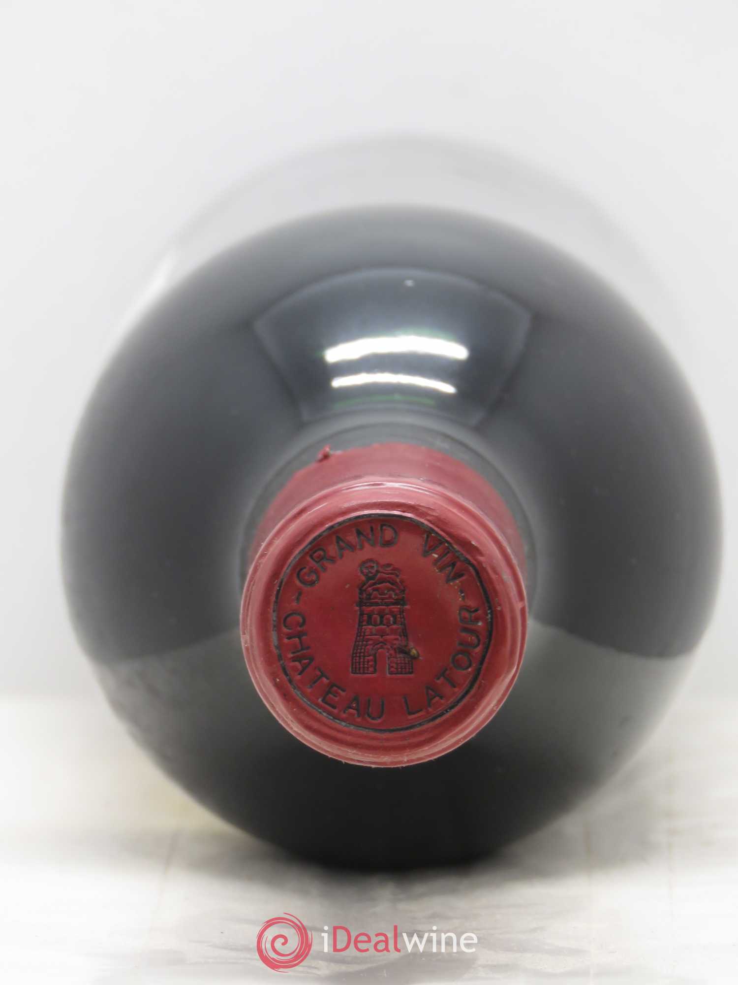 Château Latour 1er Grand Cru Classé 1983 - Lot de 1 bouteille - 1