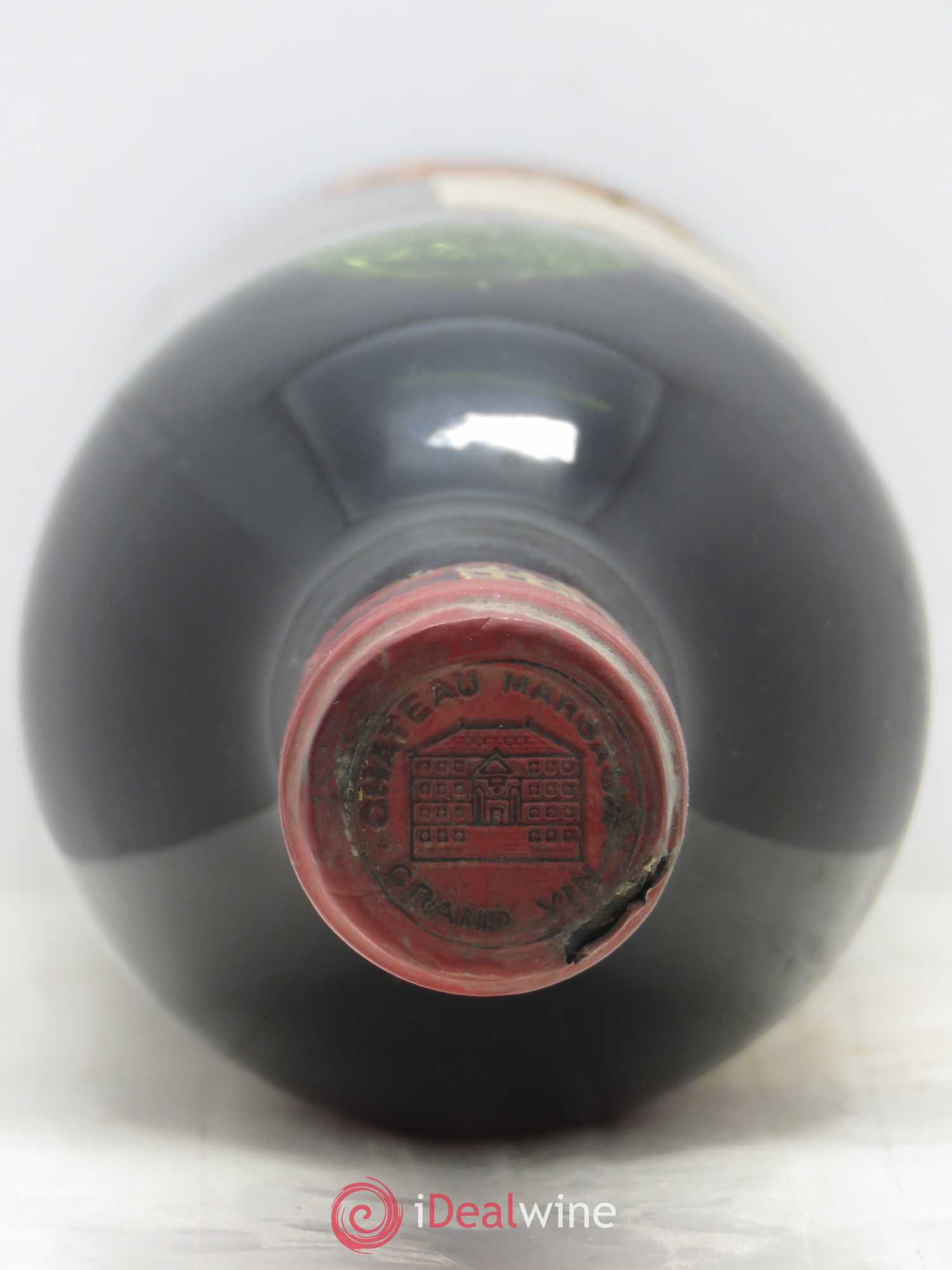 Château Margaux 1er Grand Cru Classé 1963 - Lot de 1 bouteille - 1