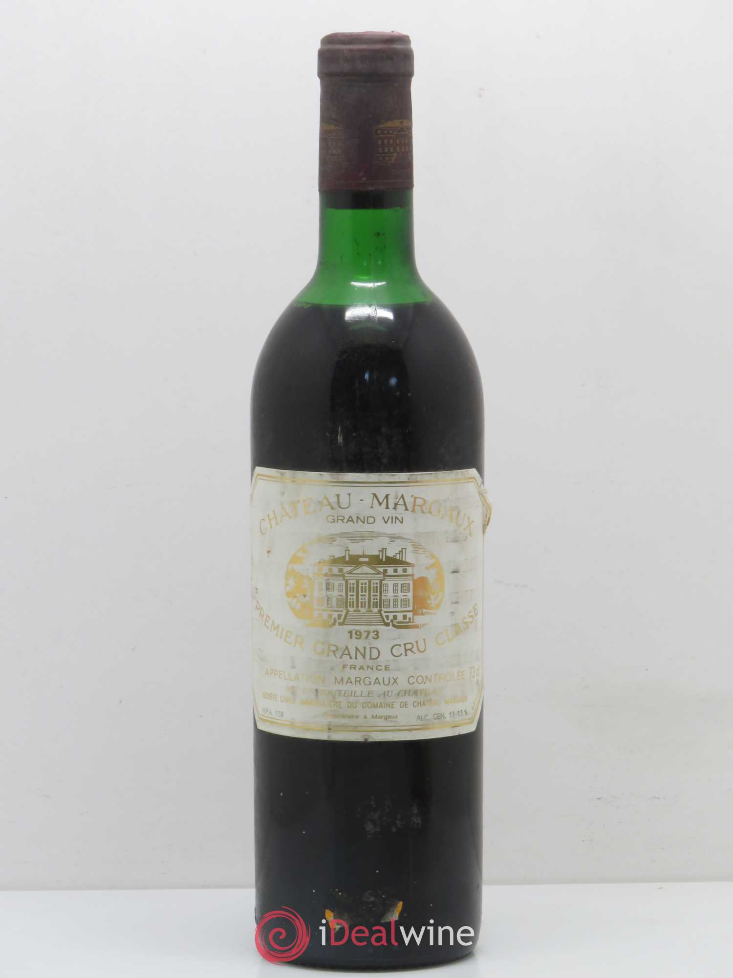 CH.MARGAUX 1971 1er Grand Cru Classé Chateau Margaux, Red Wine