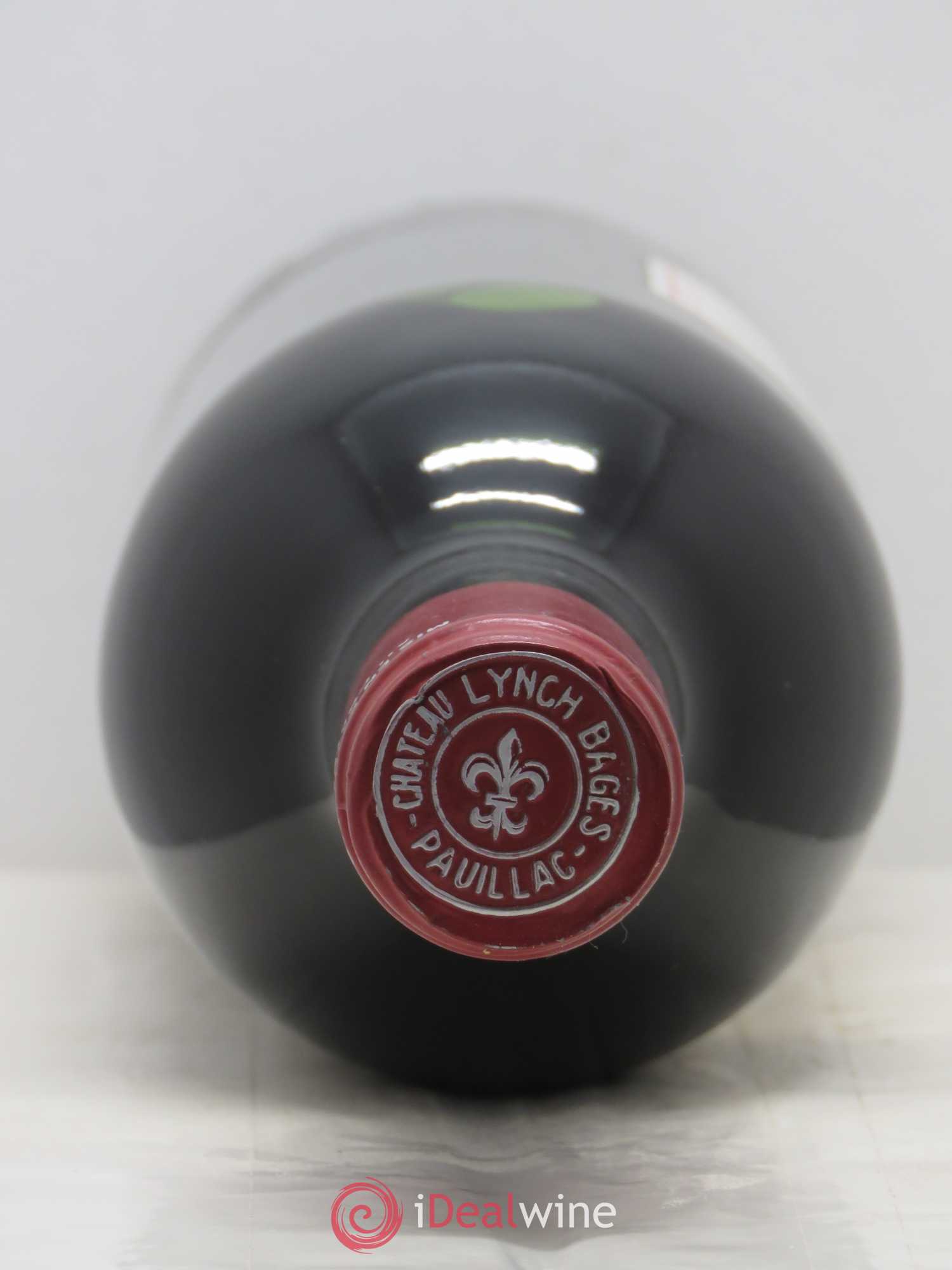 Château Lynch Bages 5ème Grand Cru Classé 1982 - Lot de 1 bouteille - 1