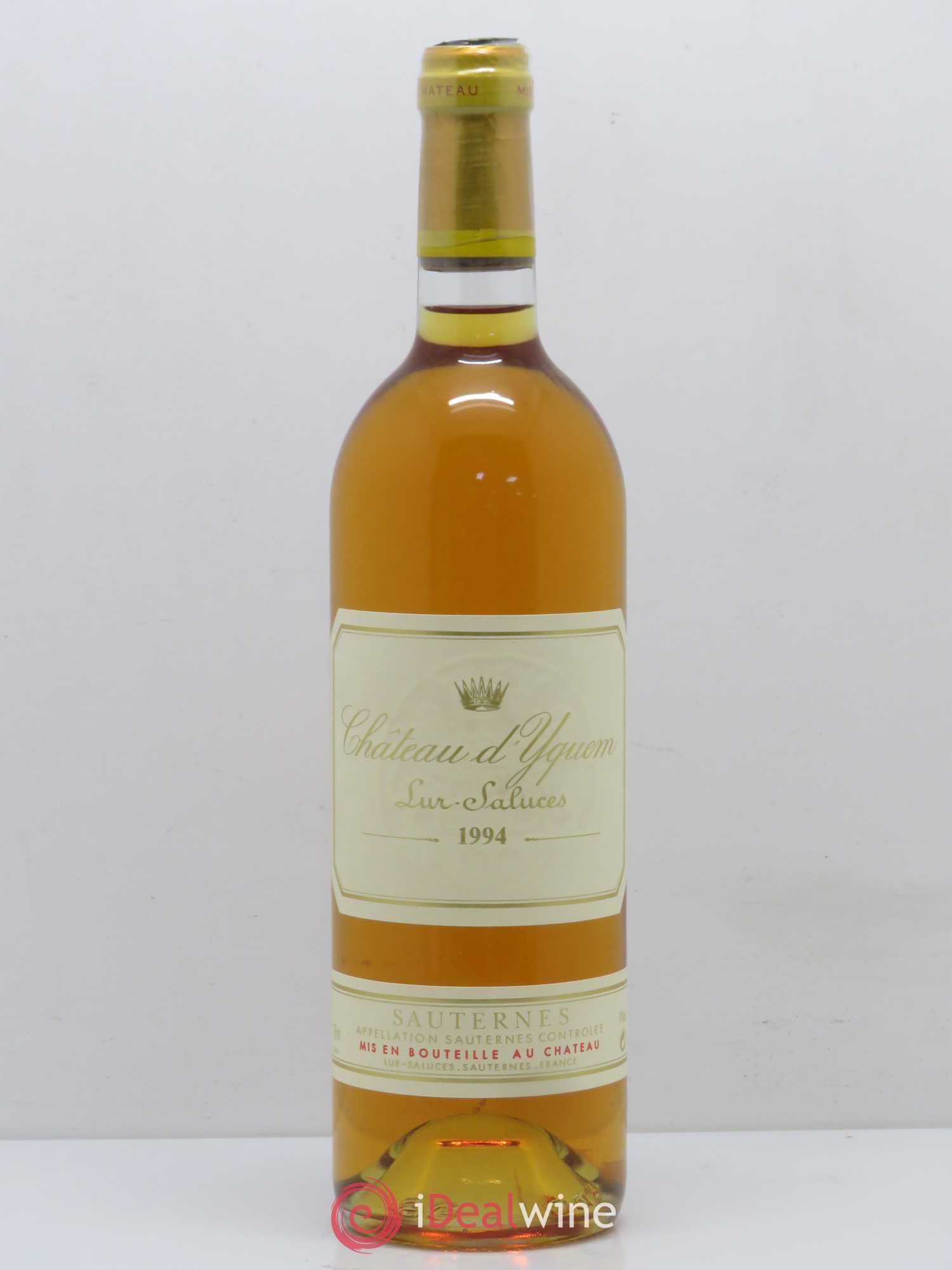 Château d' Yquem 1er Cru Classé Supérieur 1994 - Lotto di 1 bottiglia - 0