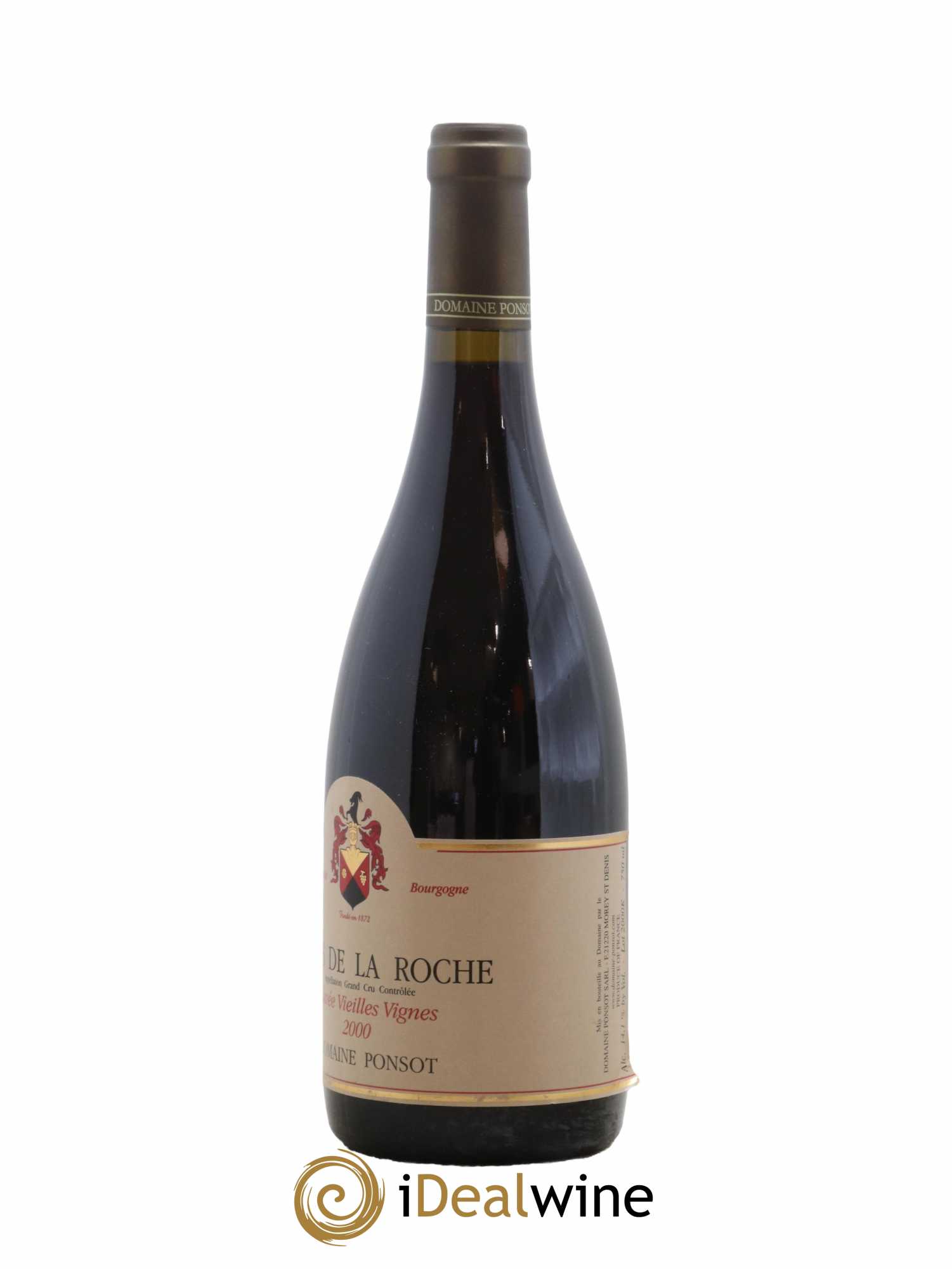 Clos de la Roche Grand Cru Vieilles Vignes Ponsot (Domaine) 2000 - Lotto di 1 bottiglia - 2