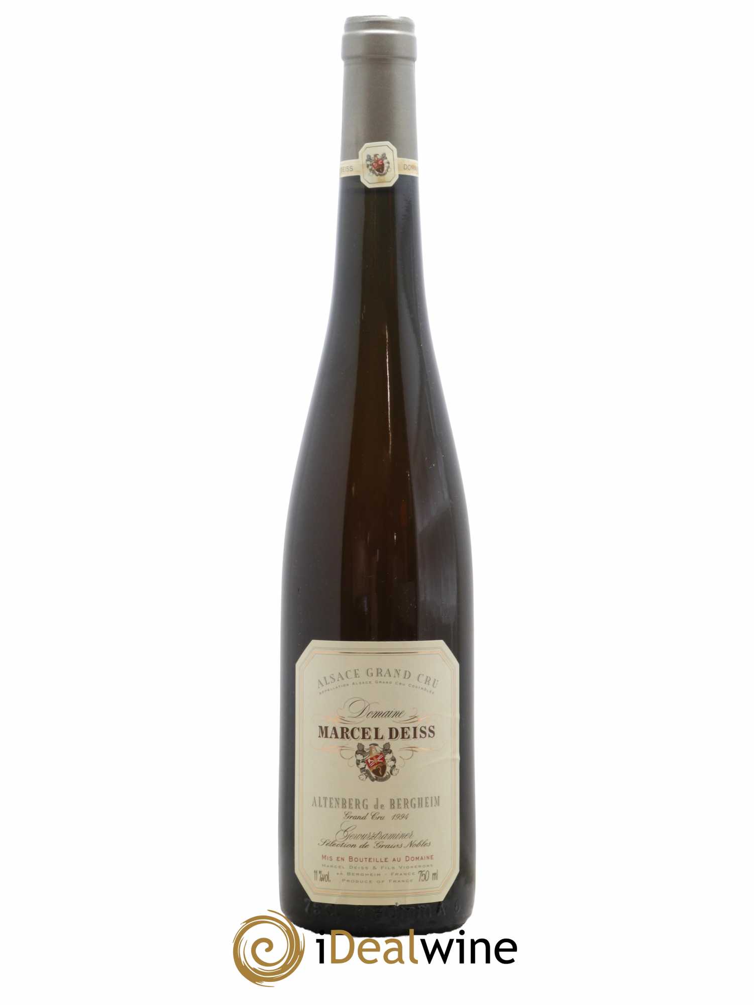 Alsace Gewurztraminer Sélection de Grains Nobles Grand Cru Altenberg de Bergheim Marcel Deiss (Domaine) 1994 - Lotto di 1 bottiglia - 0