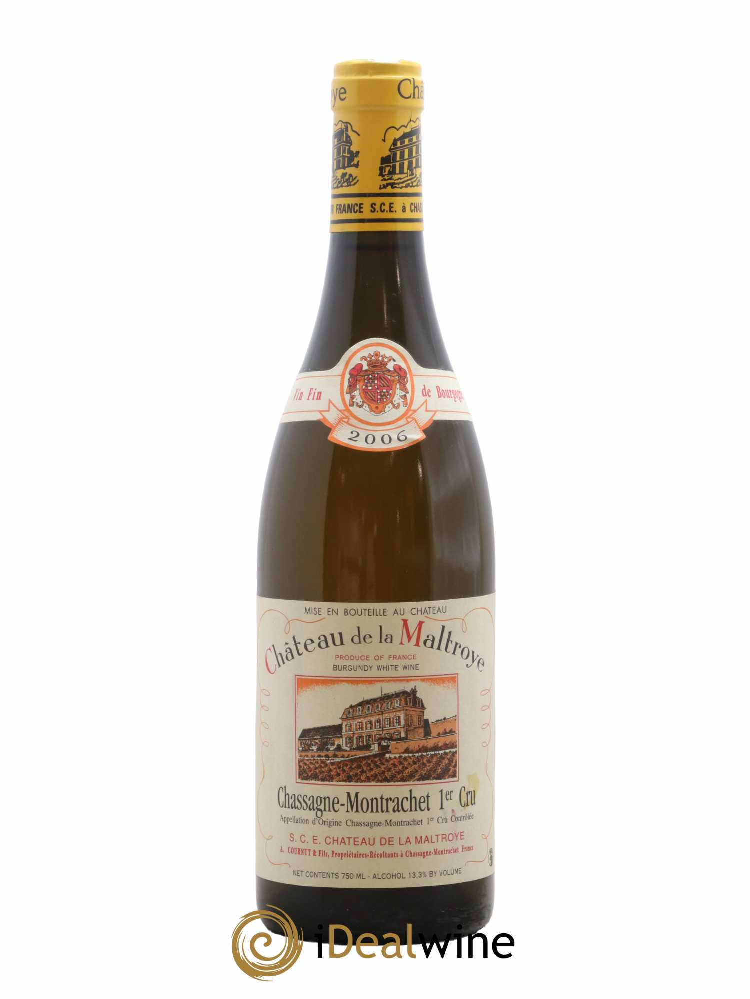 Chassagne-Montrachet 1er Cru 2006 - Lot de 1 bouteille - 0