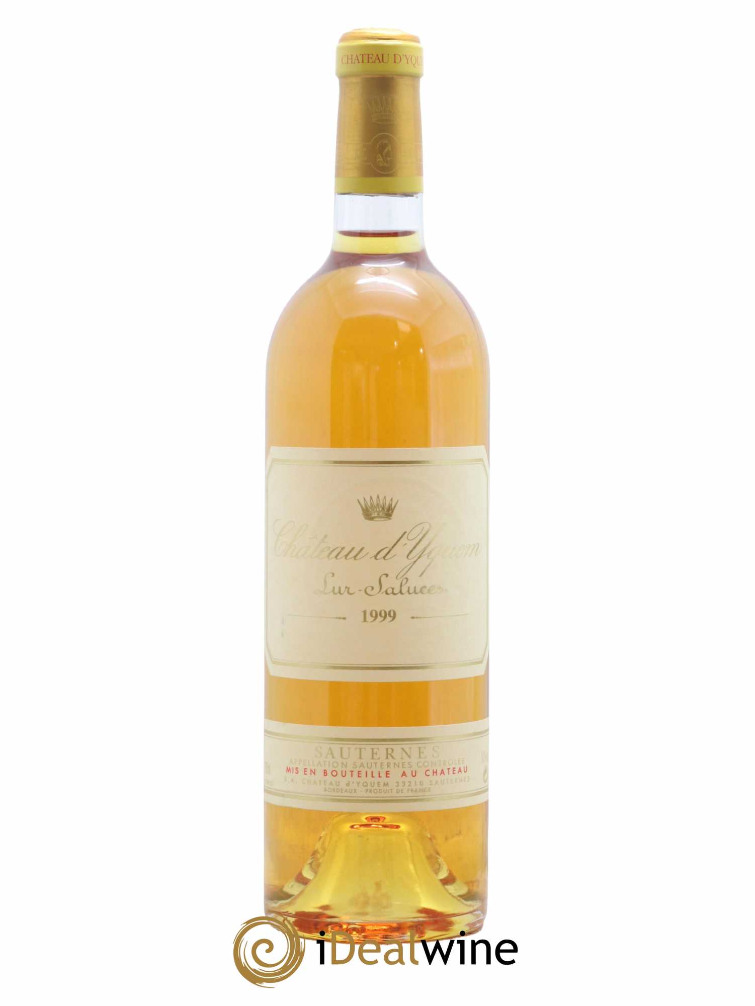 Château d' Yquem 1er Cru Classé Supérieur 1999 - Lotto di 1 bottiglia - 0