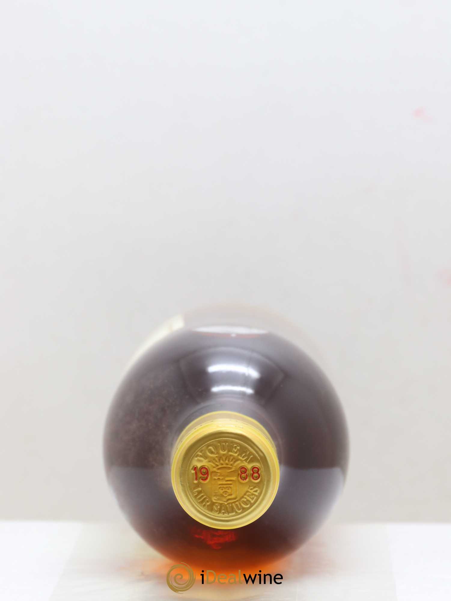 Château d' Yquem 1er Cru Classé Supérieur 1988 - Lotto di 1 bottiglia - 1