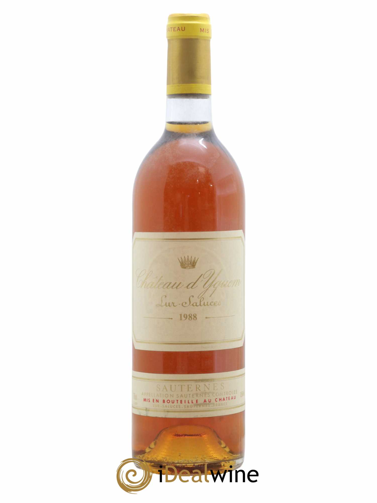 Château d' Yquem 1er Cru Classé Supérieur 1988 - Lotto di 1 bottiglia - 0