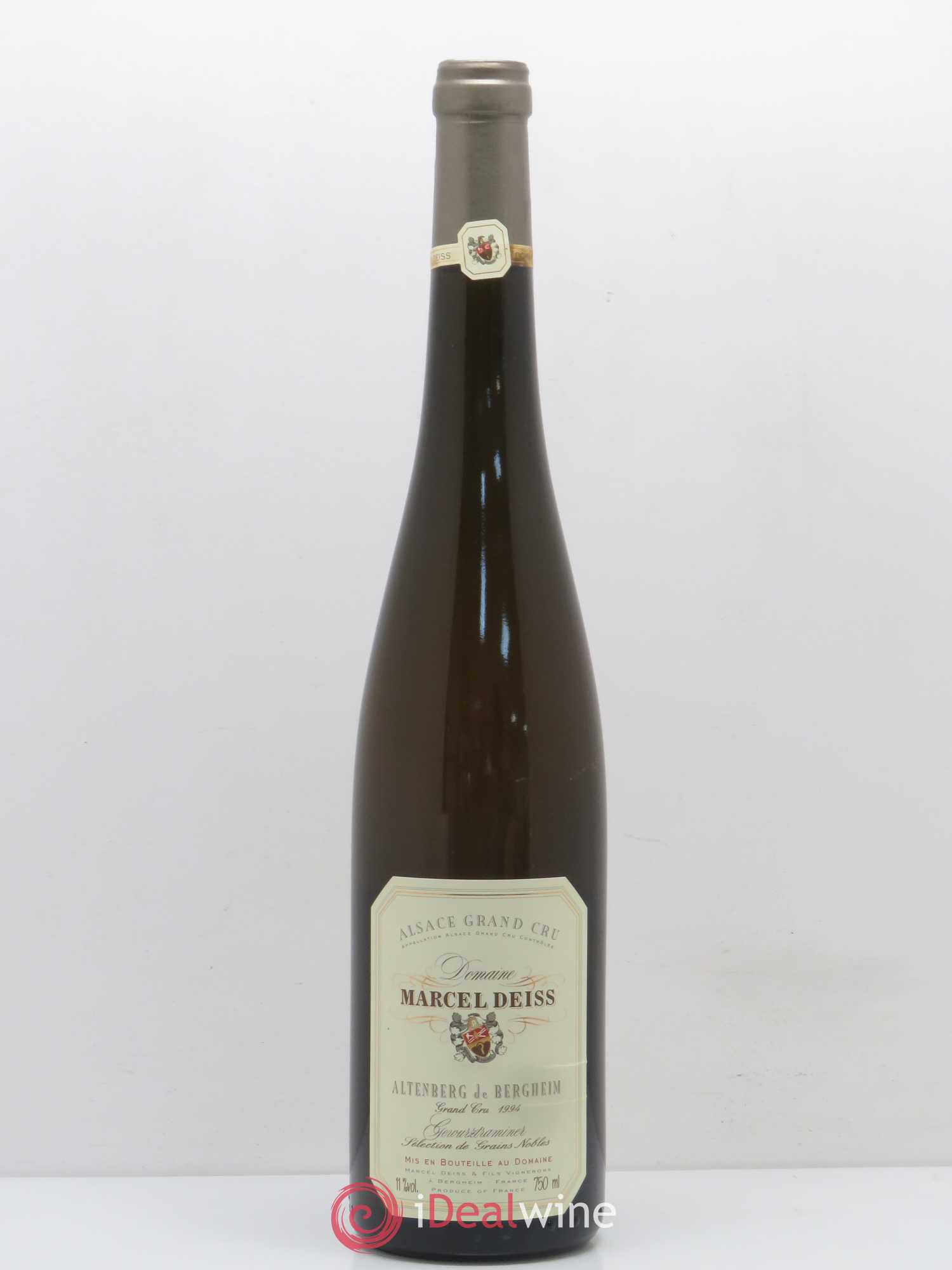Alsace Gewurztraminer Vendanges Tardives Marcel Deiss (Domaine) Altenberg de Bergheim 2000 - Lotto di 1 bottiglia - 0