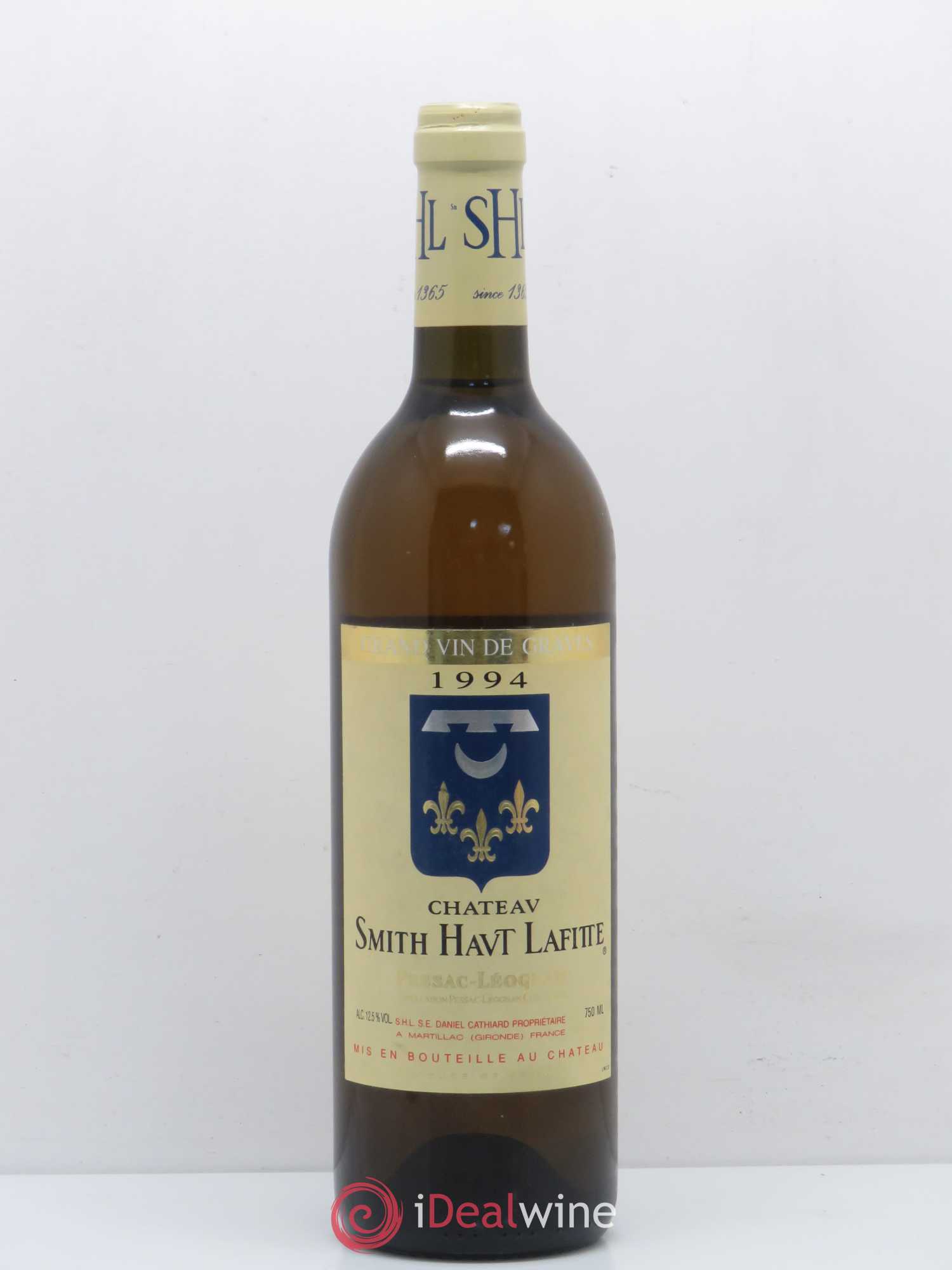 Château Smith Haut Lafitte 1994 - Lot de 1 bouteille - 0