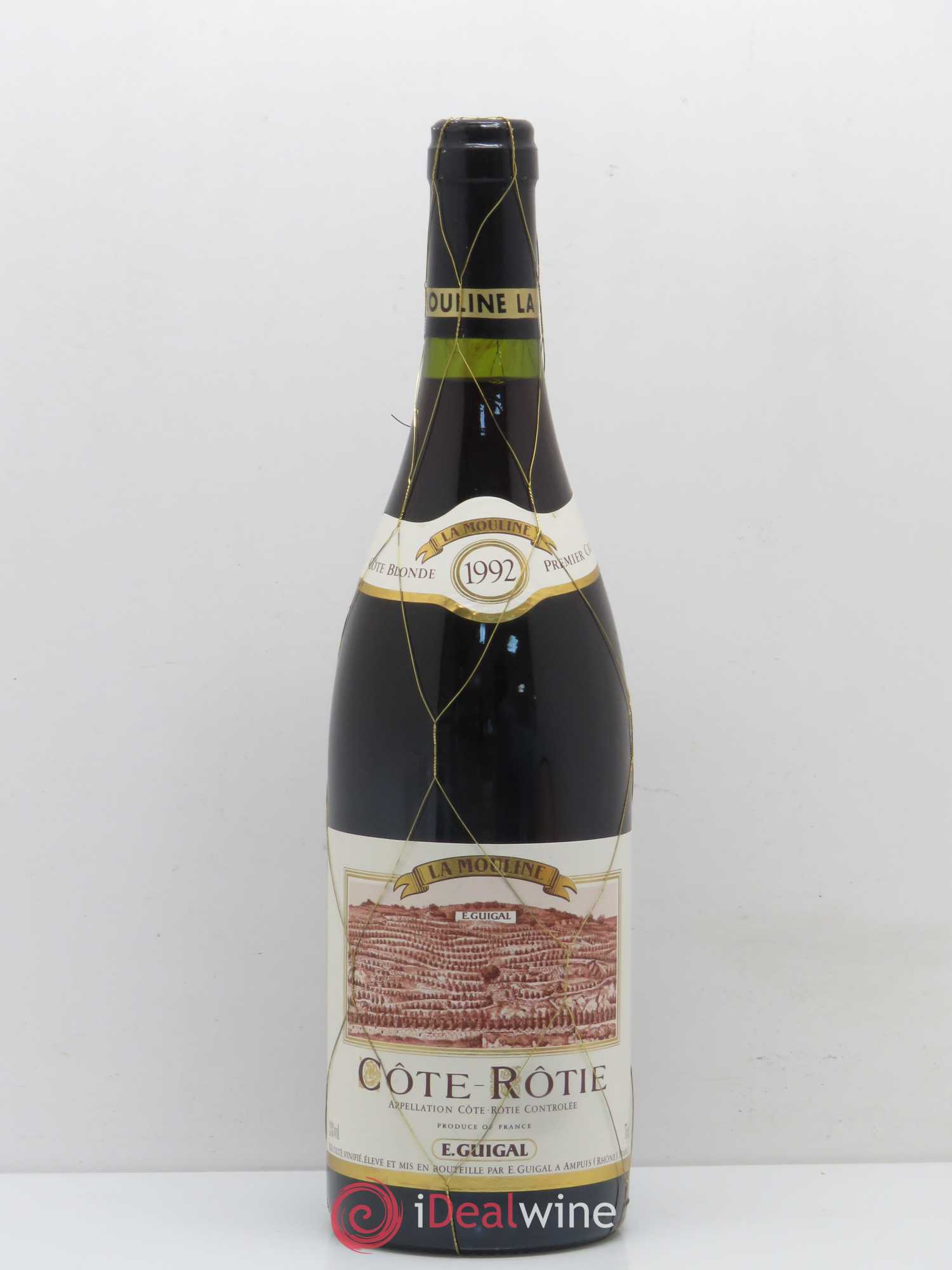 Côte-Rôtie La Mouline Guigal 1992 - Lot de 1 bouteille - 0