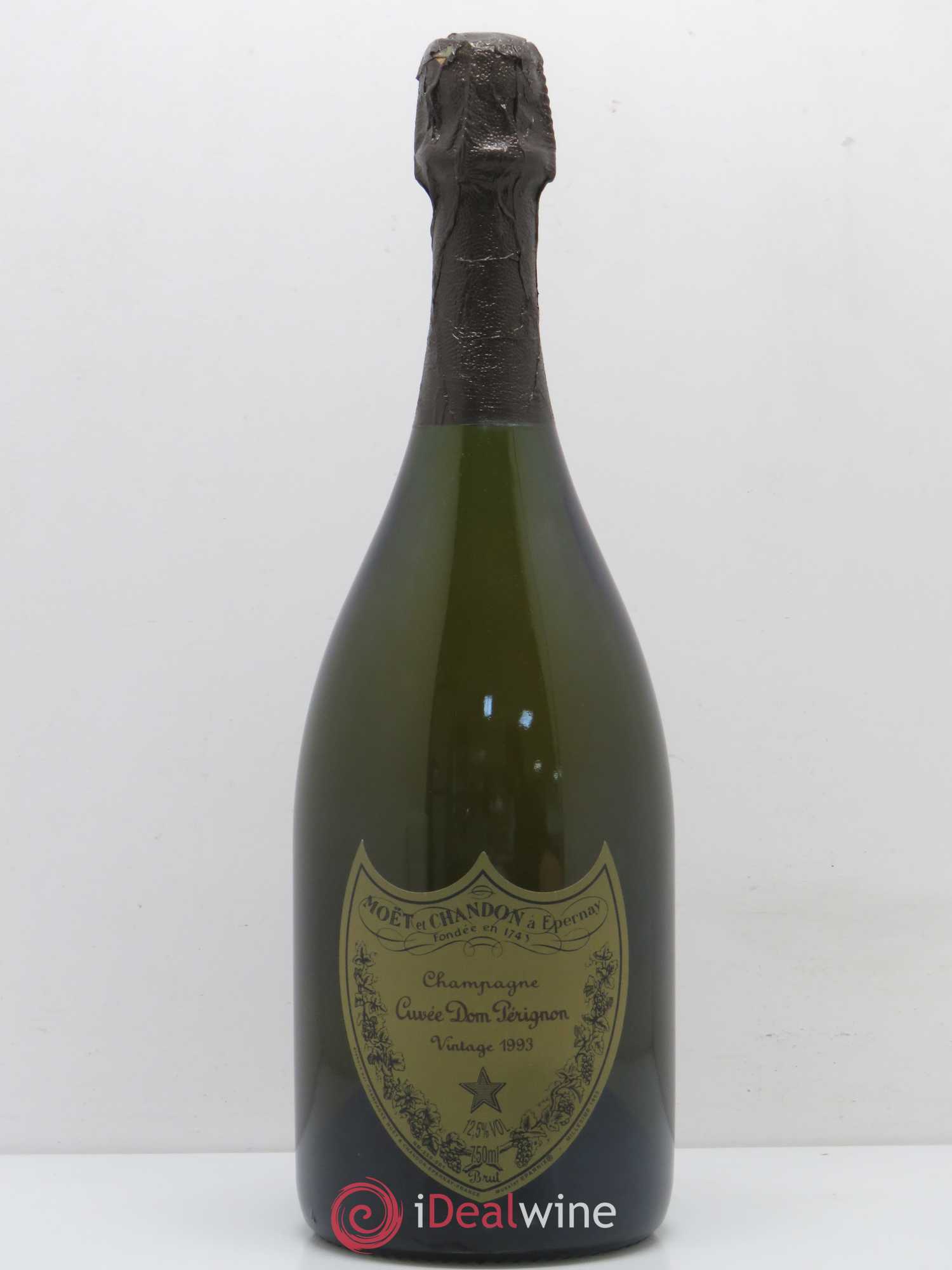 Brut Dom Pérignon 1993 - Lot de 1 bouteille - 0