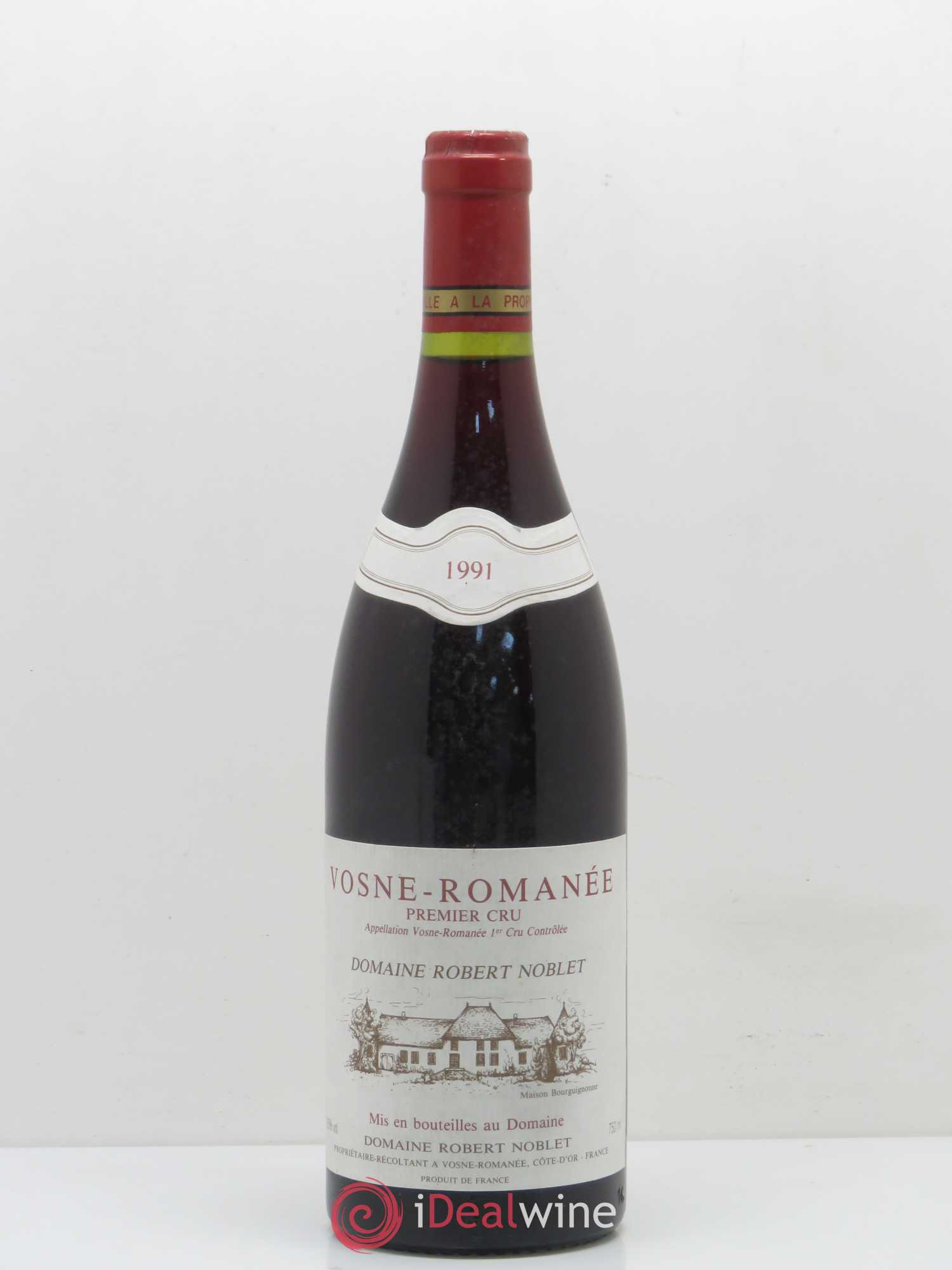 Vosne-Romanée 1er Cru Noblet 1991 - Lot de 1 bouteille - 0