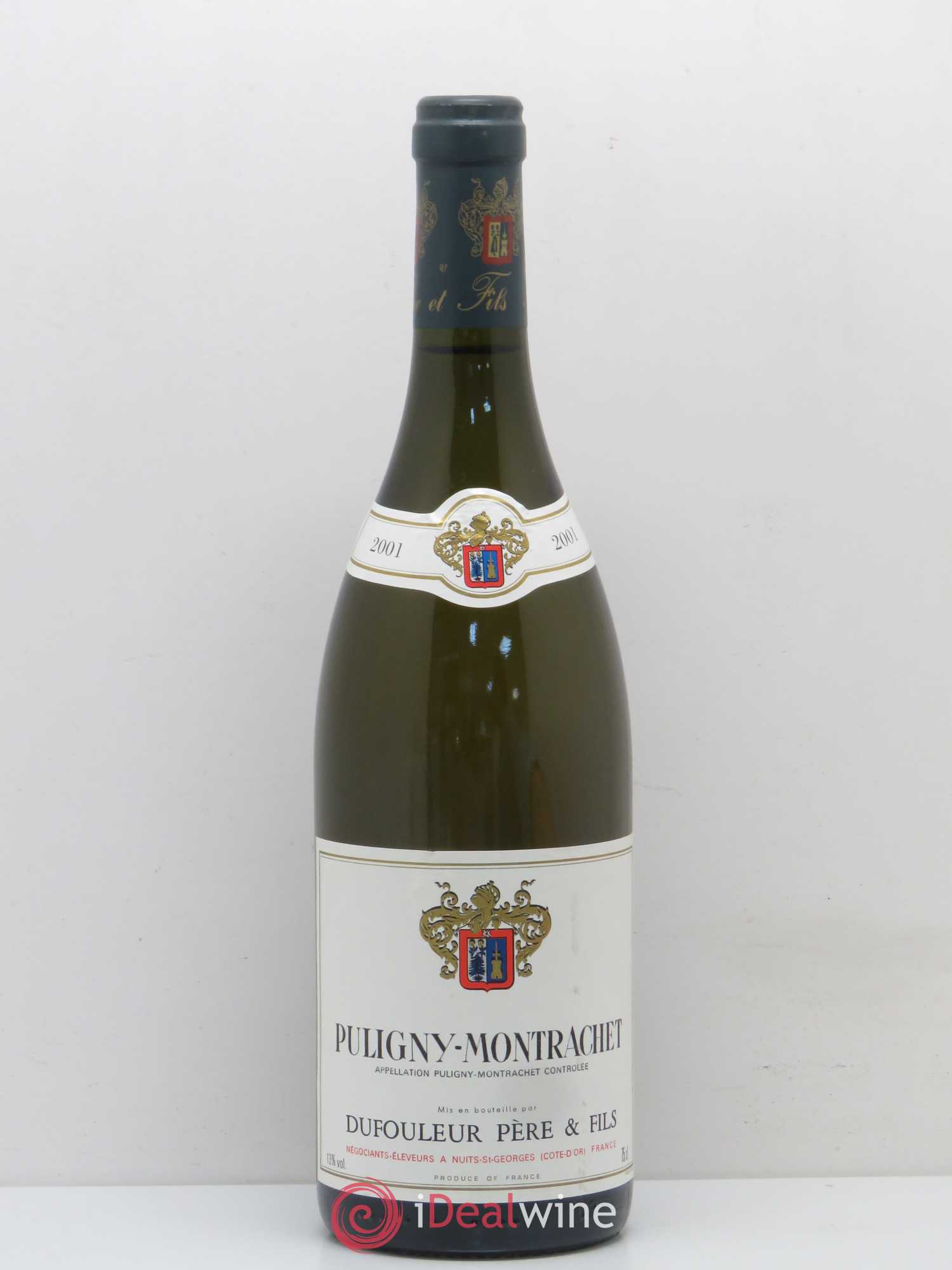 Puligny-Montrachet Dufouleur 2001 - Lot de 1 bouteille - 0