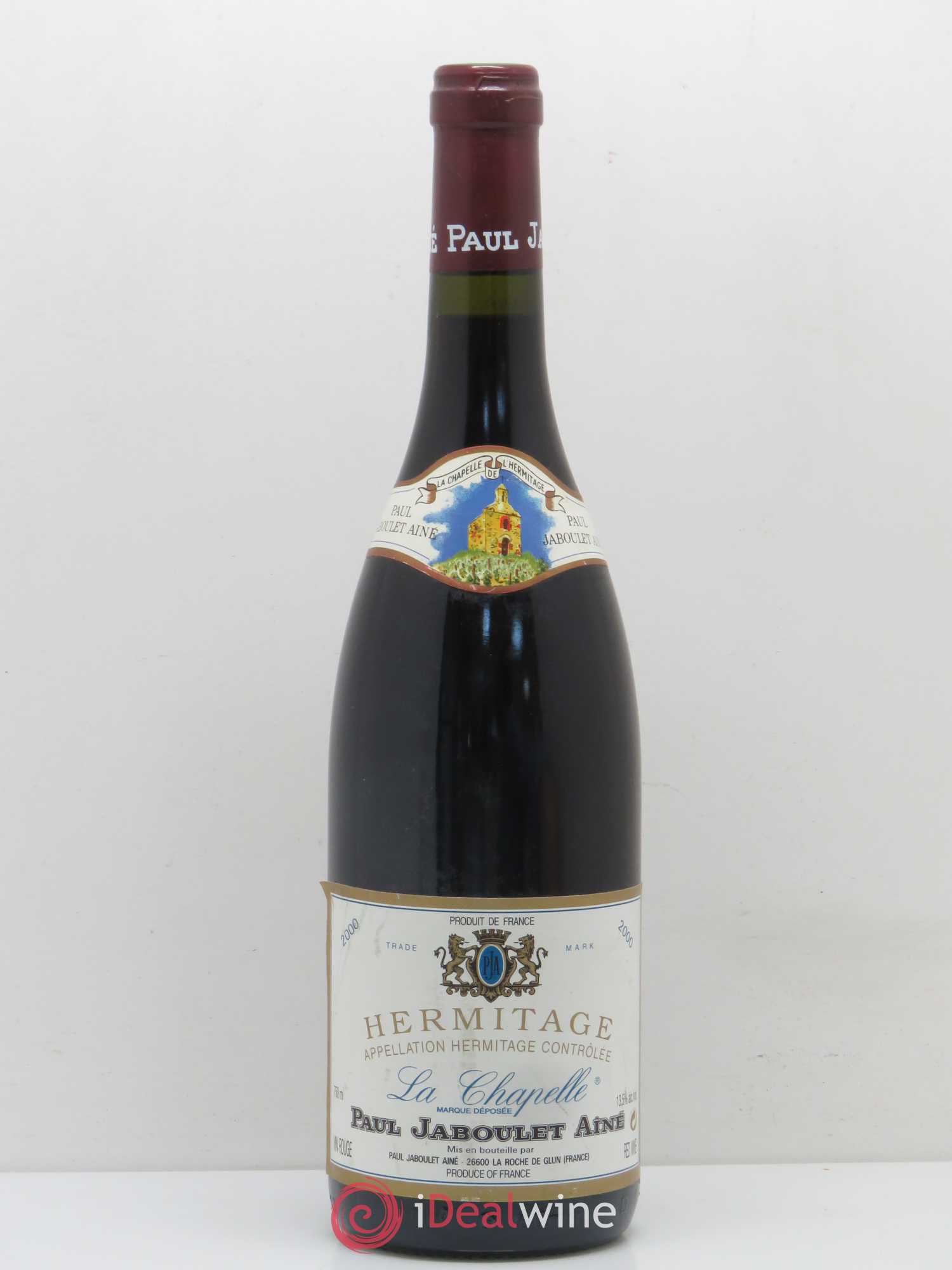 Hermitage La Chapelle Paul Jaboulet Ainé 2000 - Lot de 1 bouteille - 0