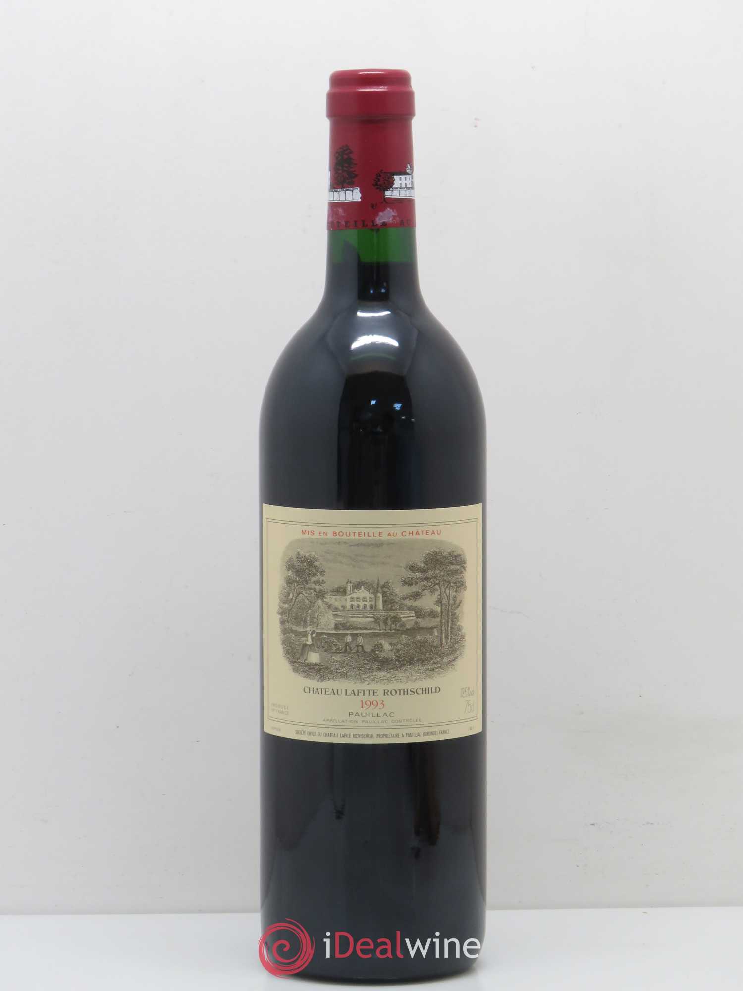 Château Lafite Rothschild 1er Grand Cru Classé 1993 - Lot de 1 bouteille - 0