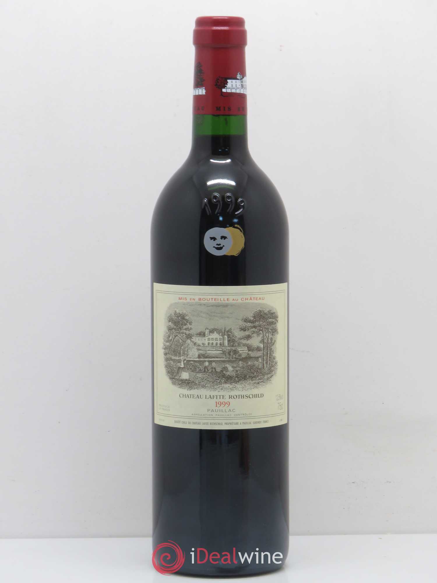 Château Lafite Rothschild 1er Grand Cru Classé 1999 - Lot de 1 bouteille - 0