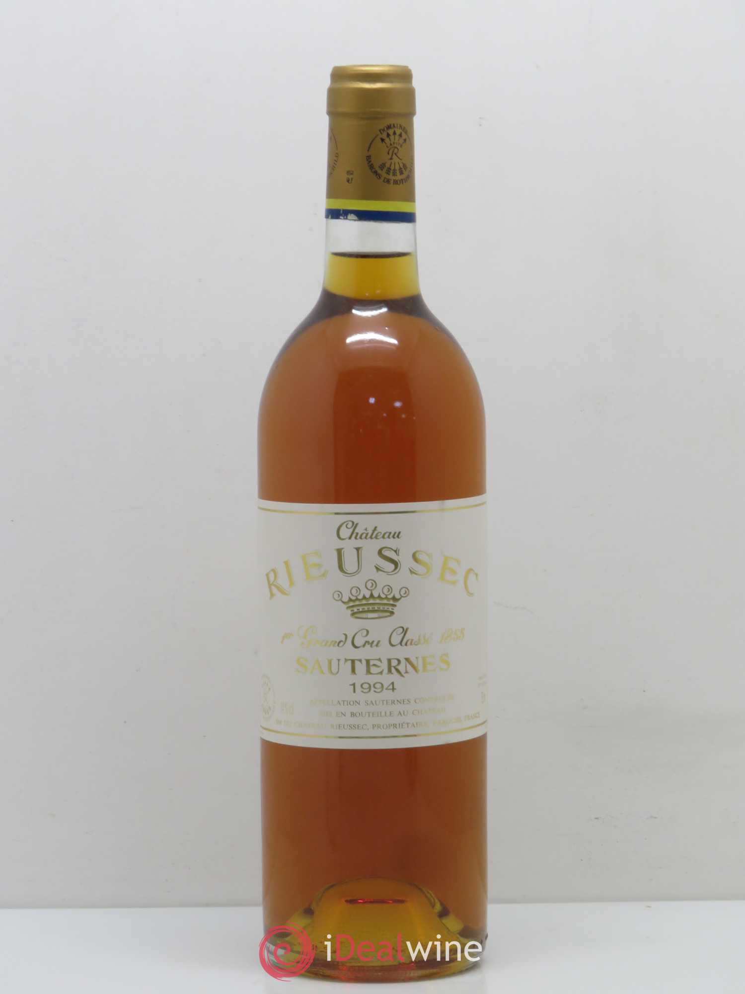 Château Rieussec 1er Grand Cru Classé 1994 - Posten von 1 Flasche - 0