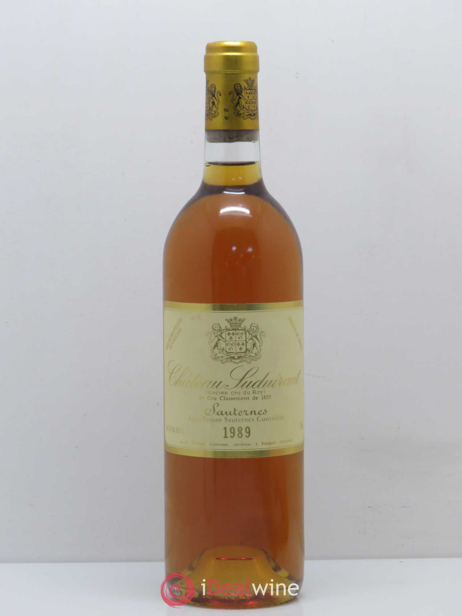 Château Suduiraut 1er Grand Cru Classé 1989 - Lotto di 1 bottiglia - 0