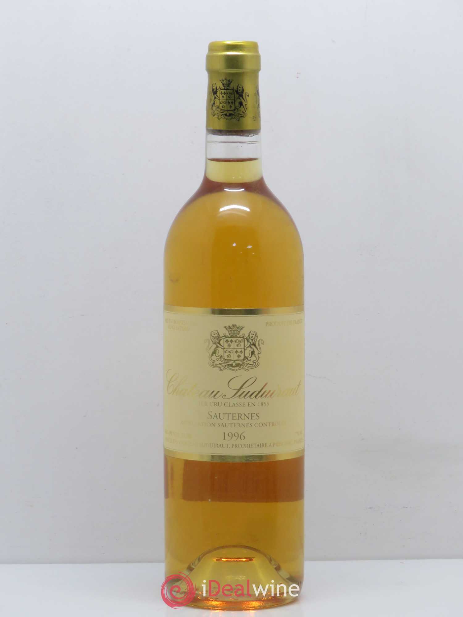 Château Suduiraut 1er Grand Cru Classé 1996 - Lotto di 1 bottiglia - 0
