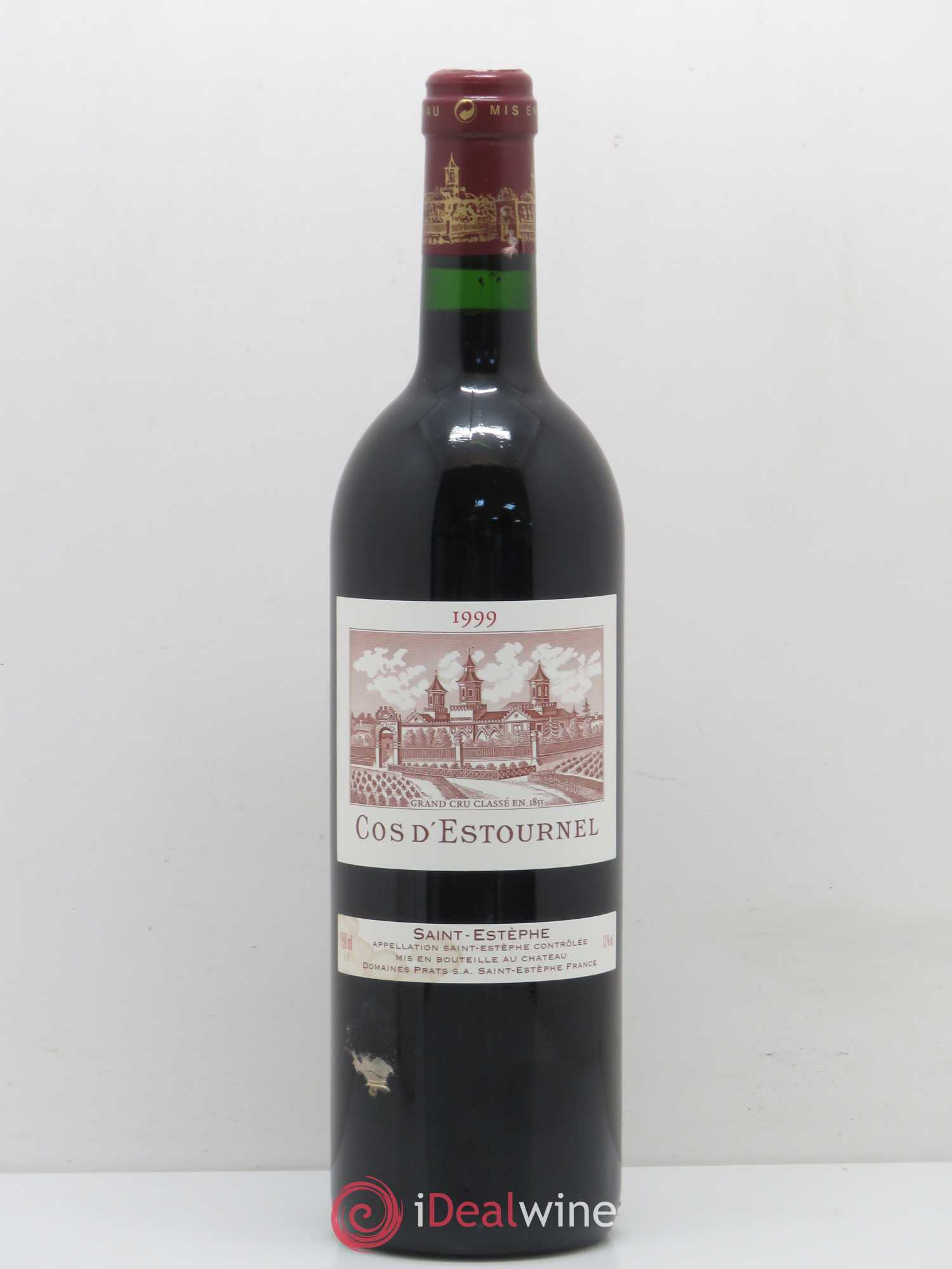 Cos d'Estournel 2ème Grand Cru Classé 1999 - Lot de 1 bouteille - 0