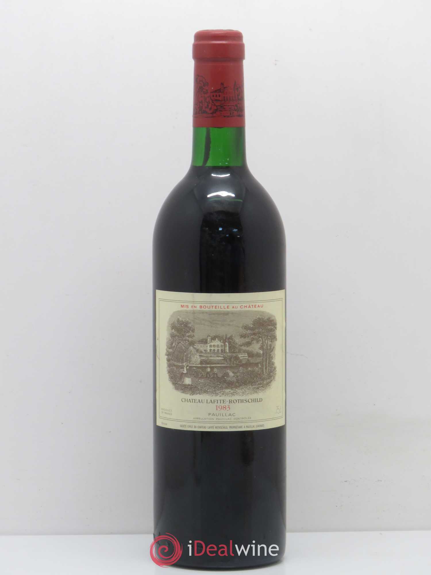 Château Lafite Rothschild 1er Grand Cru Classé 1983 - Lot de 1 bouteille - 0