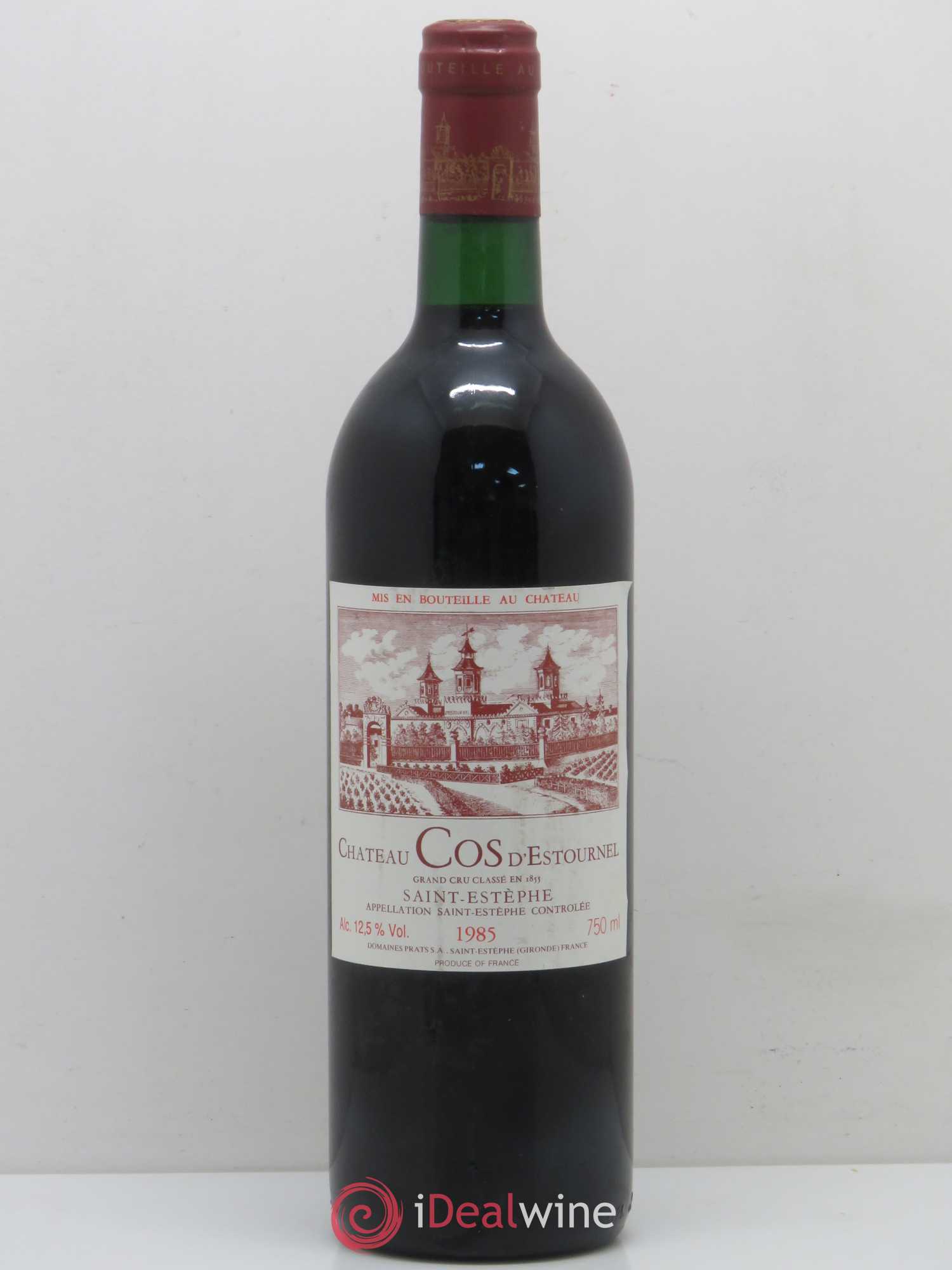 Cos d'Estournel 2ème Grand Cru Classé 1985 - Lot de 1 bouteille - 0